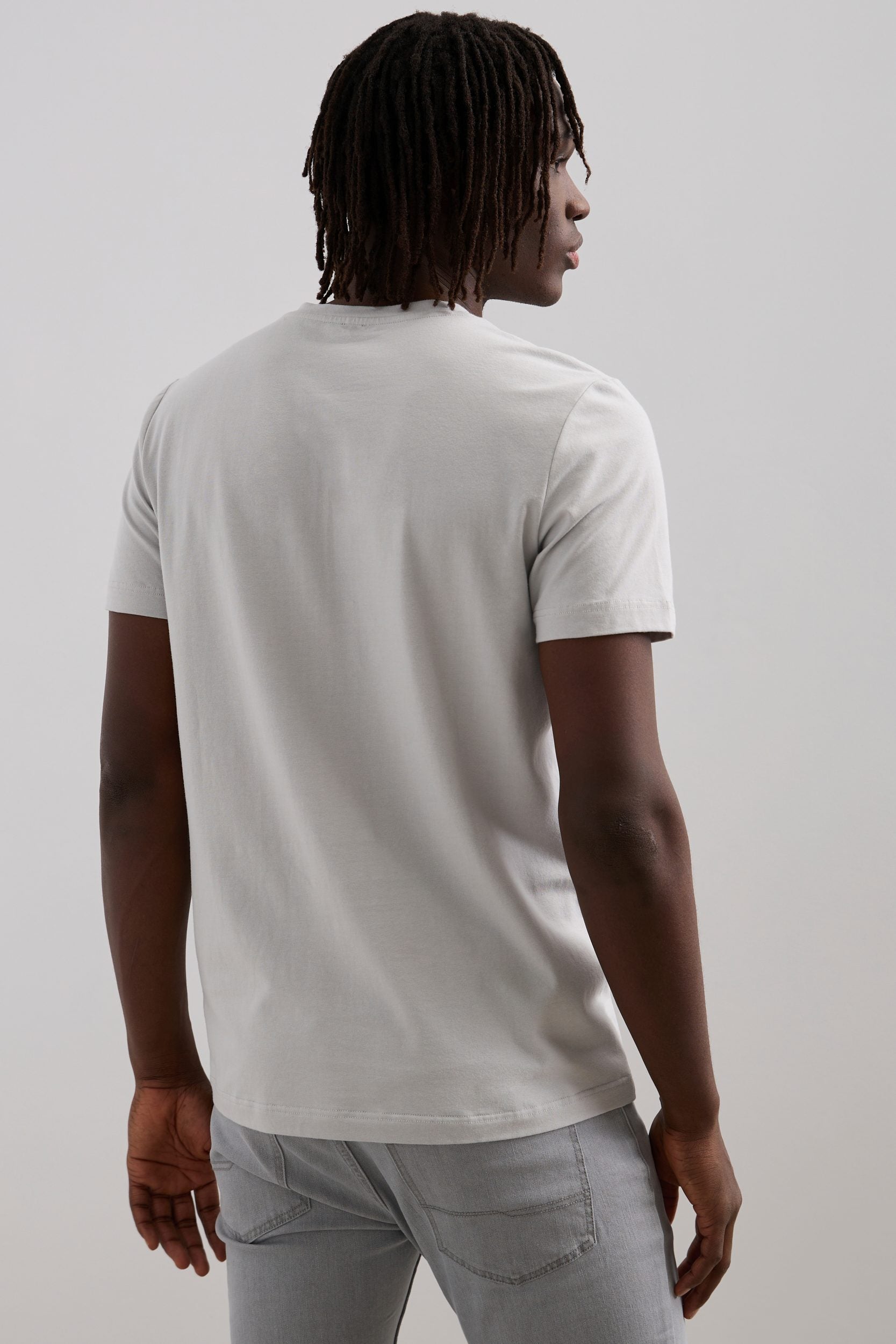T-shirt essentiel col V