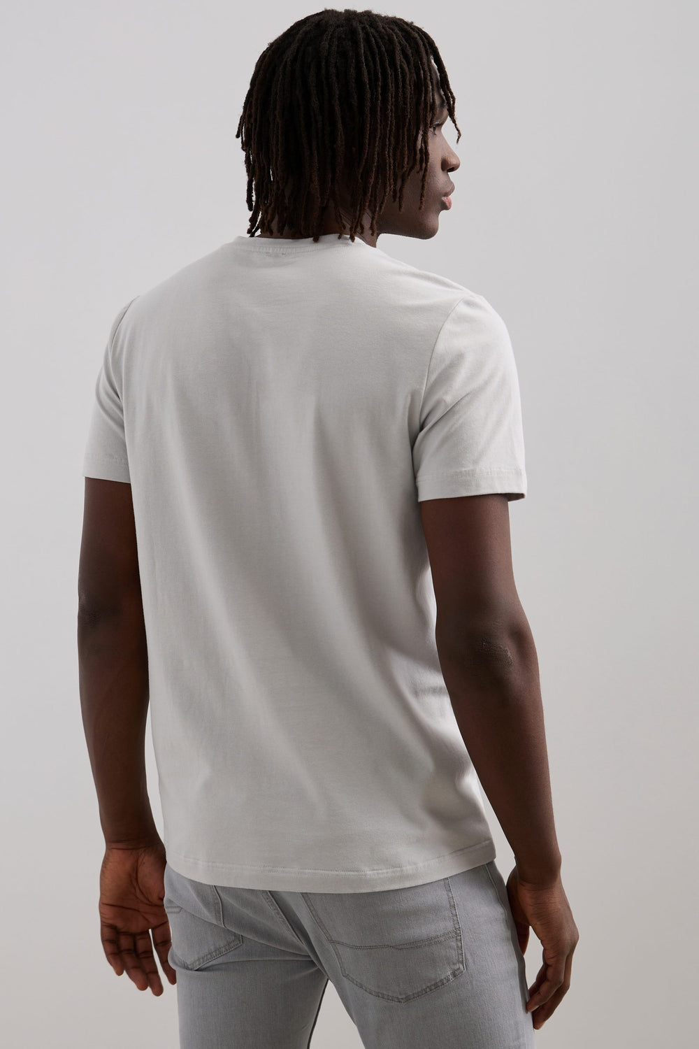 T-shirt essentiel col V