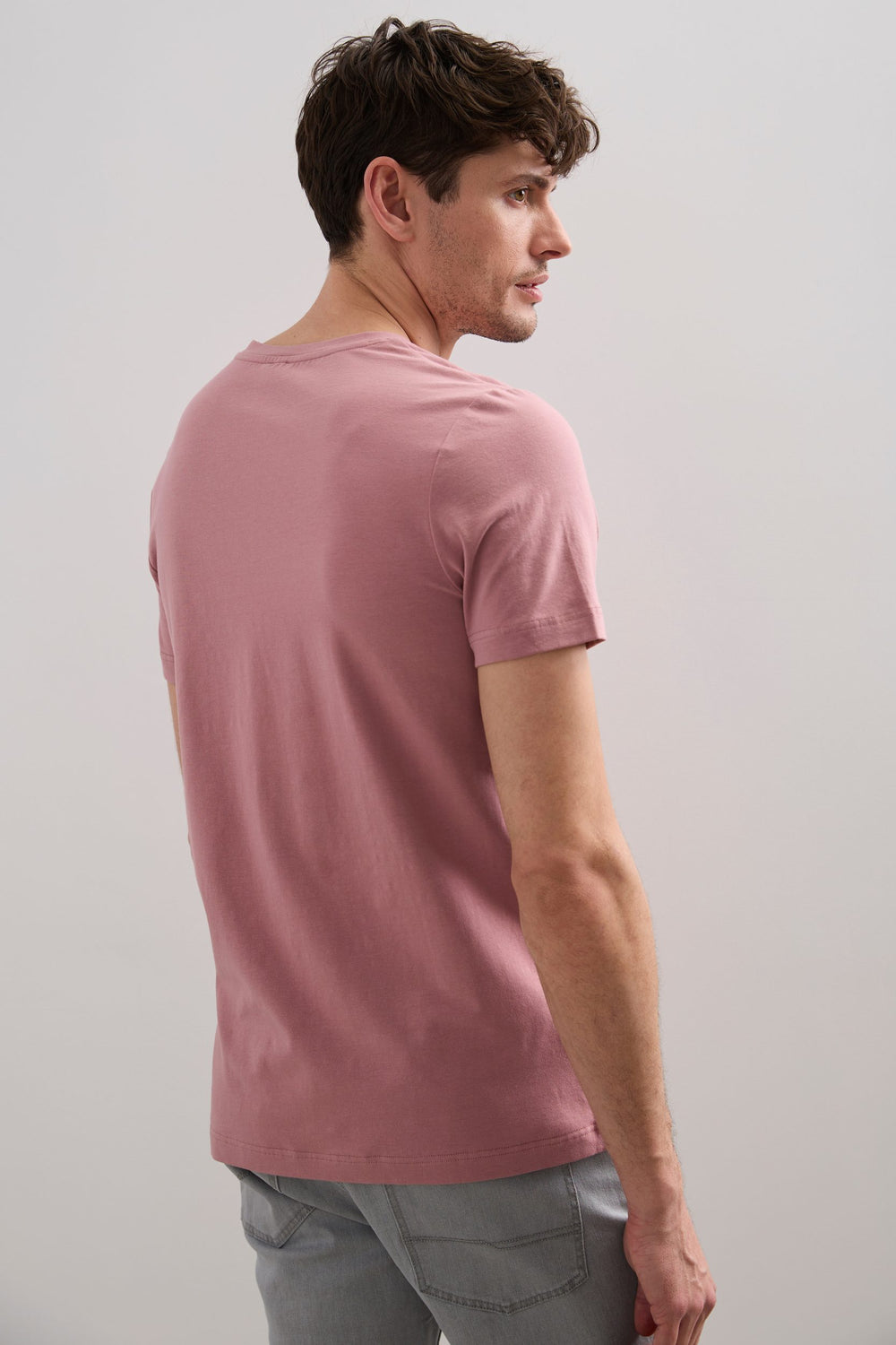 T-shirt essentiel col V