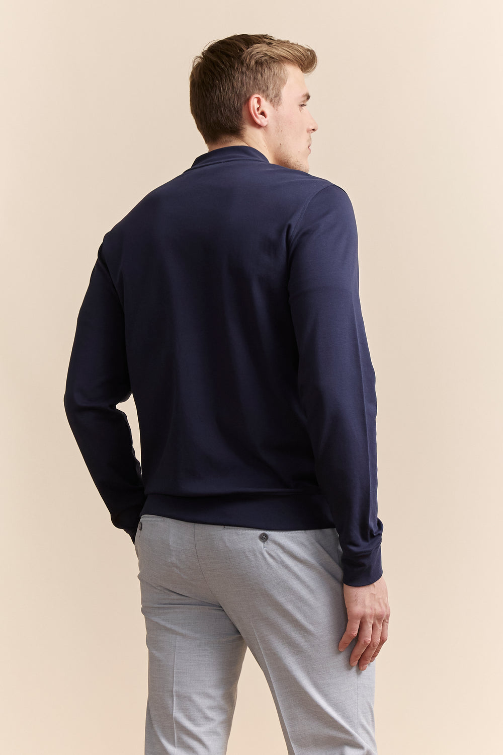 Cardigan en coton Pima