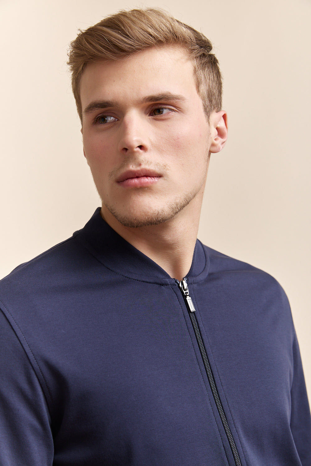 Cardigan en coton Pima