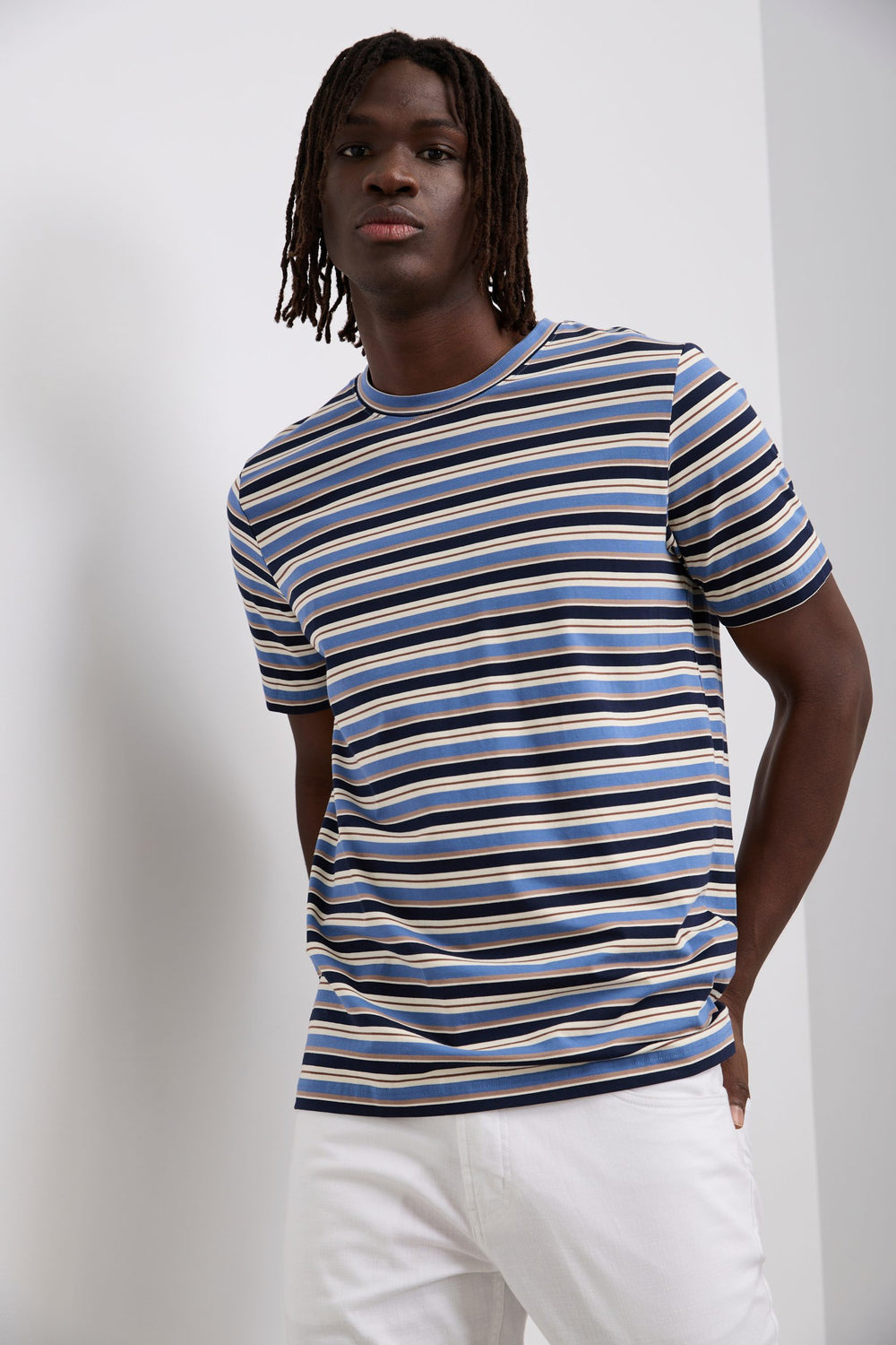 T-shirt à rayures
