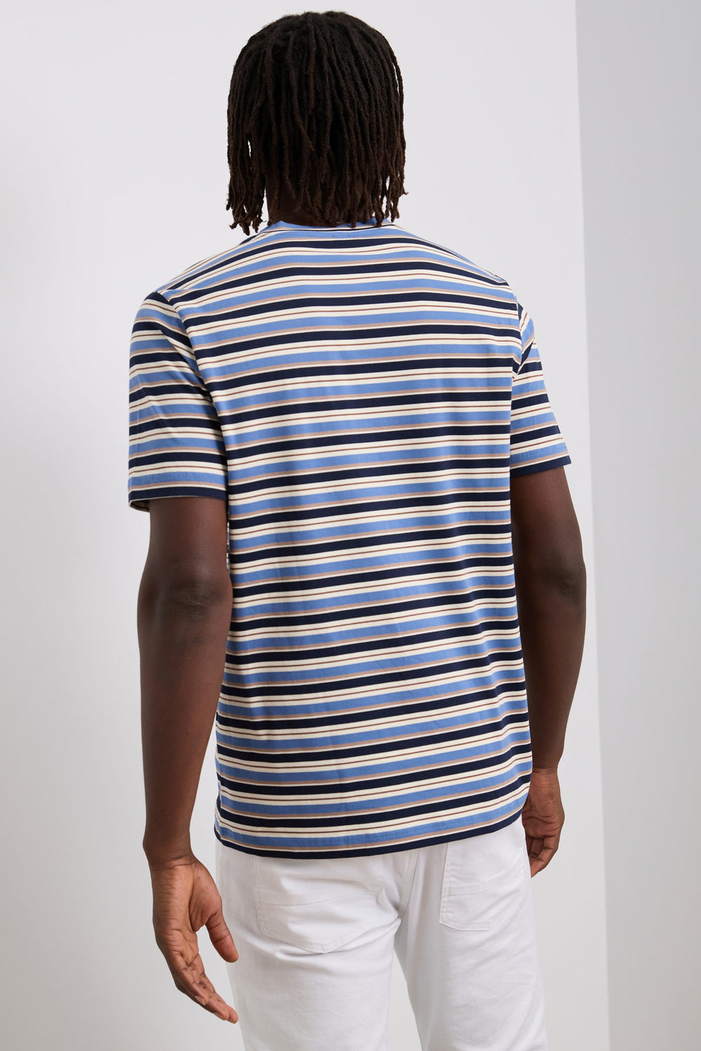 T-shirt à rayures