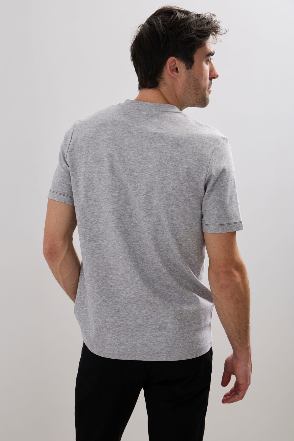 Geometric print t-shirt