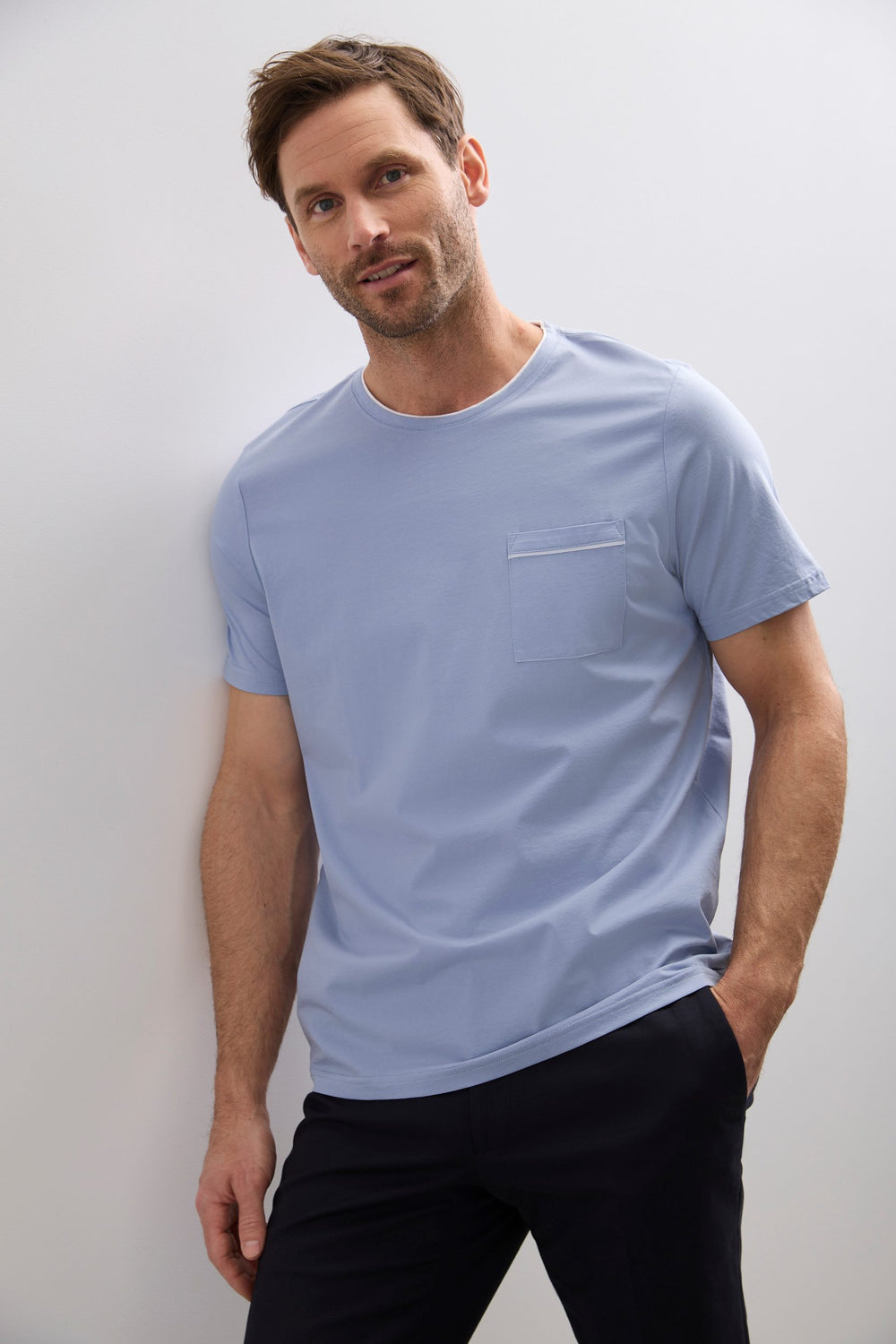 T-shirt avec détail de poche