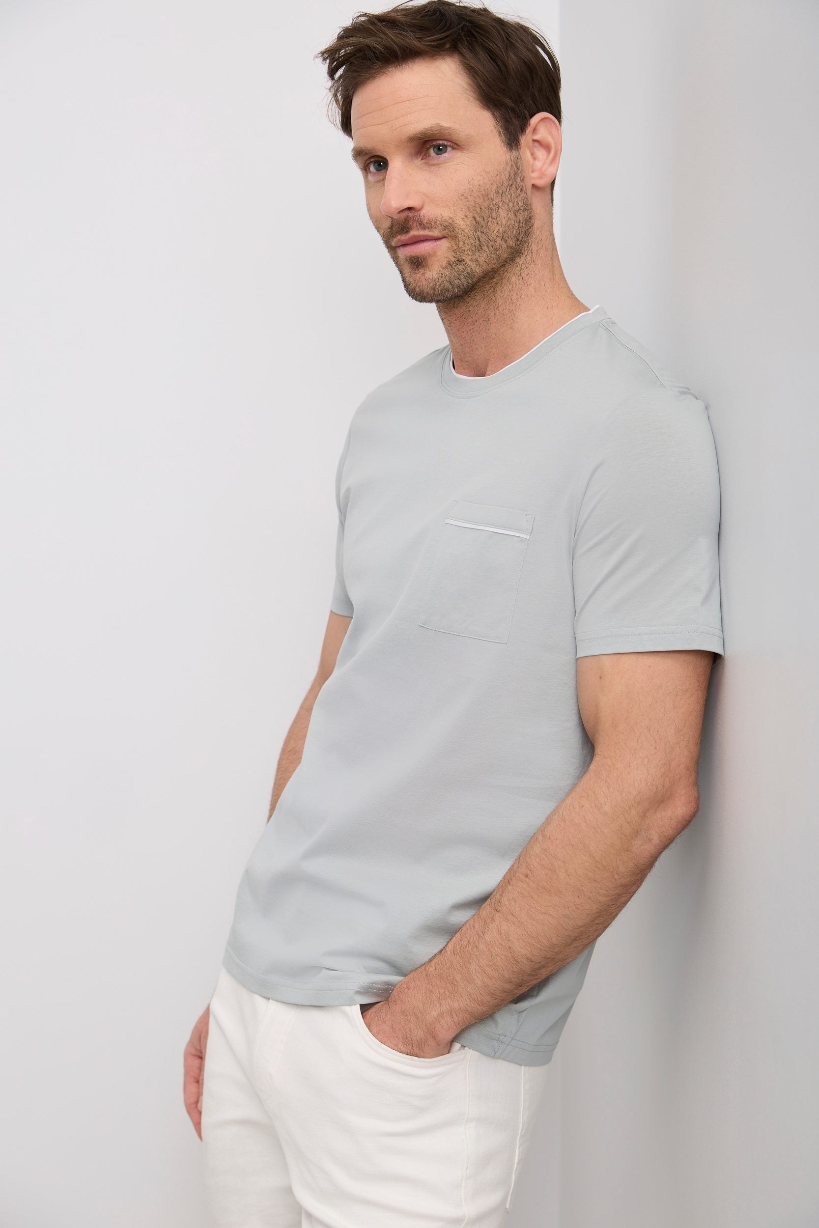 T-shirt avec détail de poche