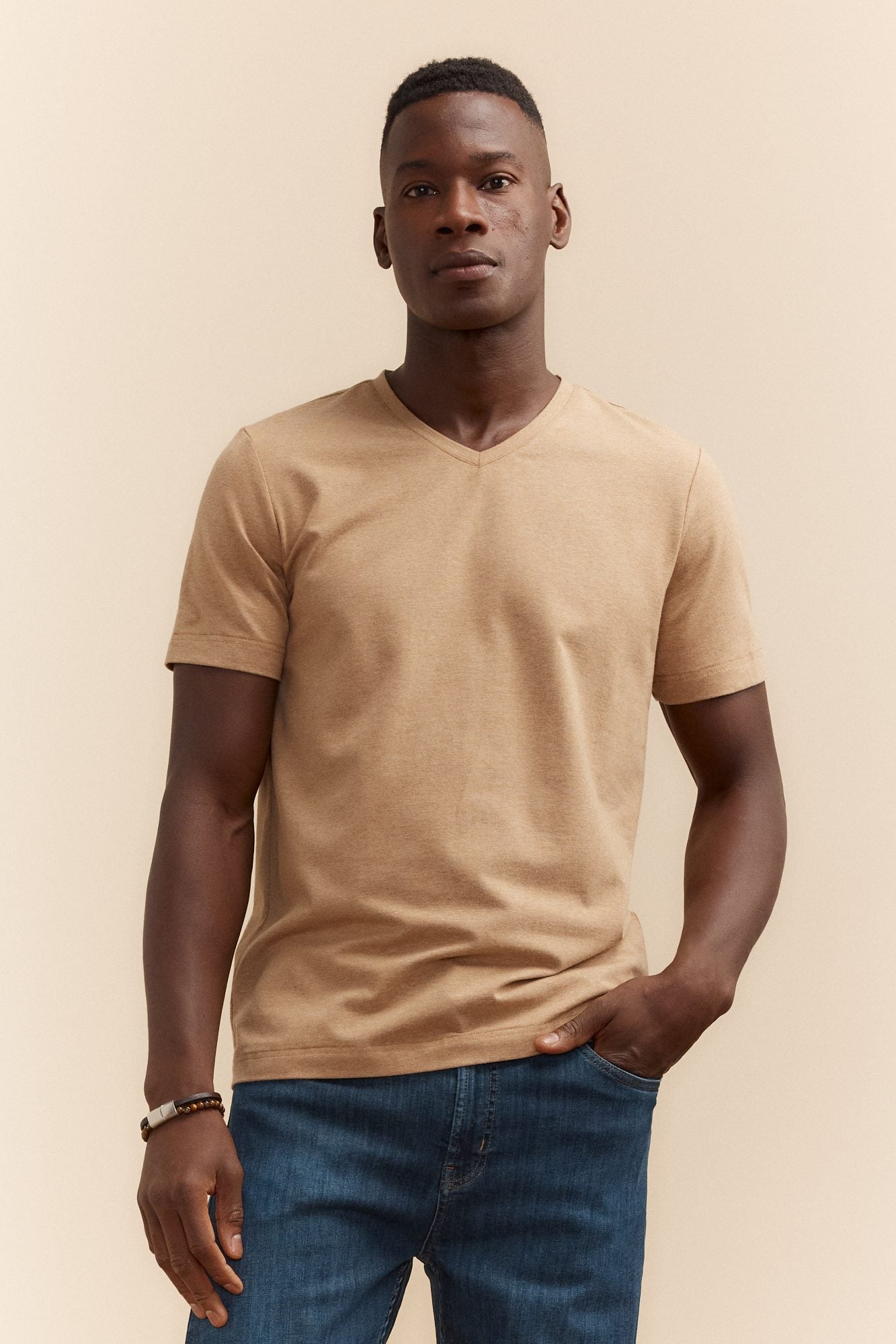 Tristan Canada Basic V Neck T shirt