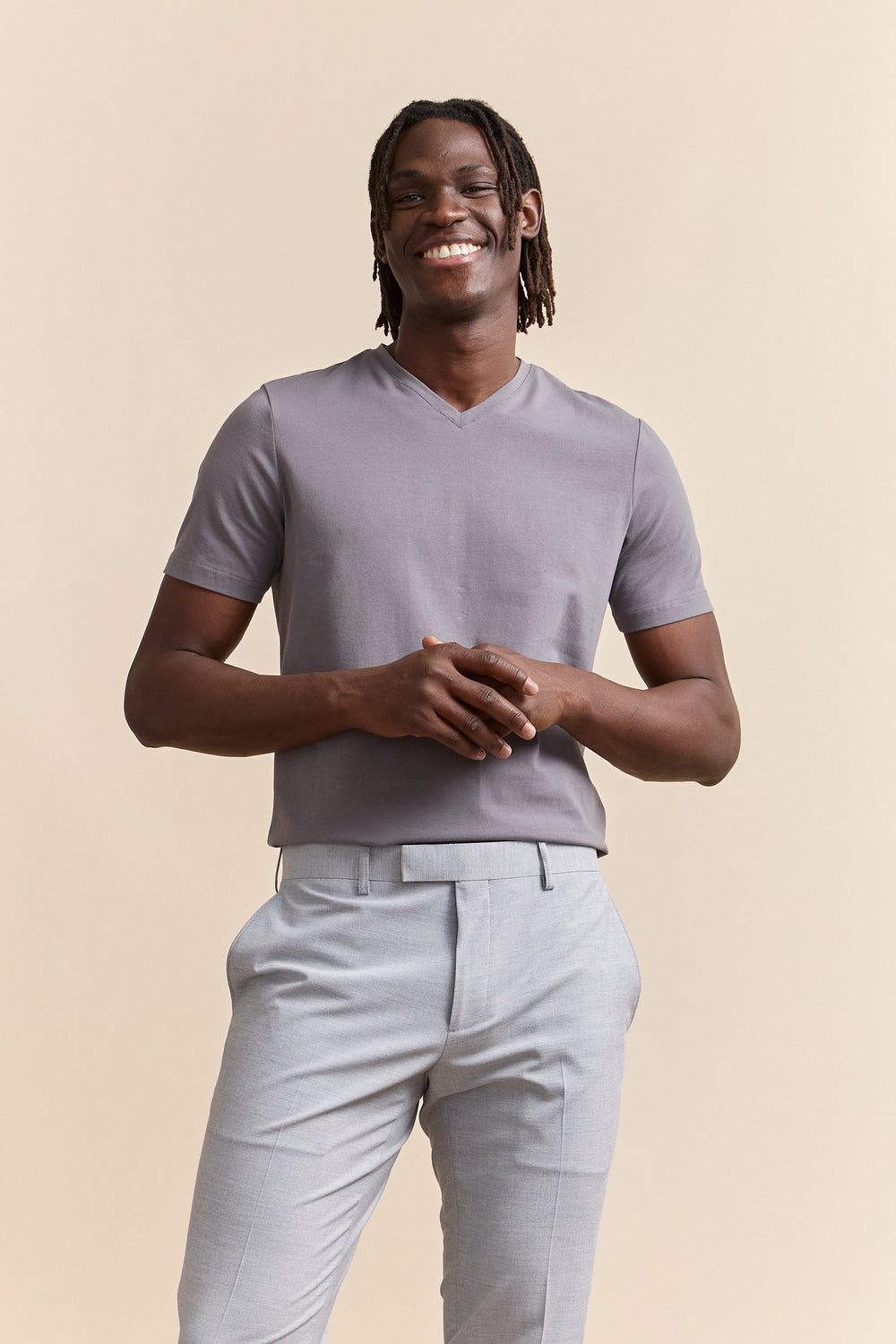 T-shirt essentiel col V