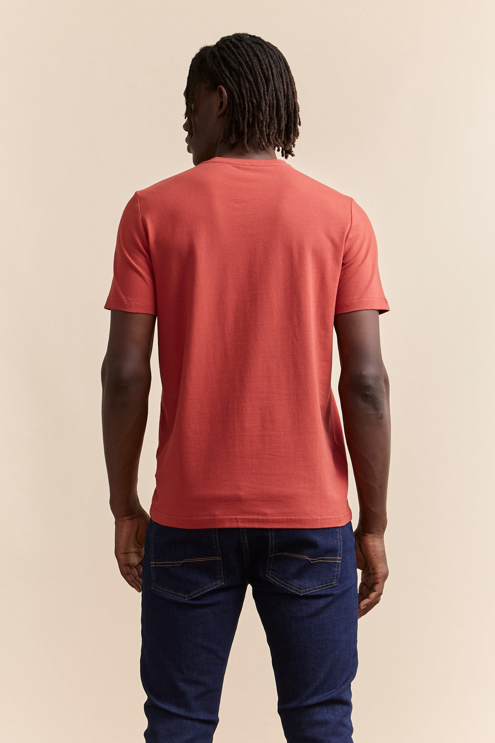 T-shirt essentiel col V