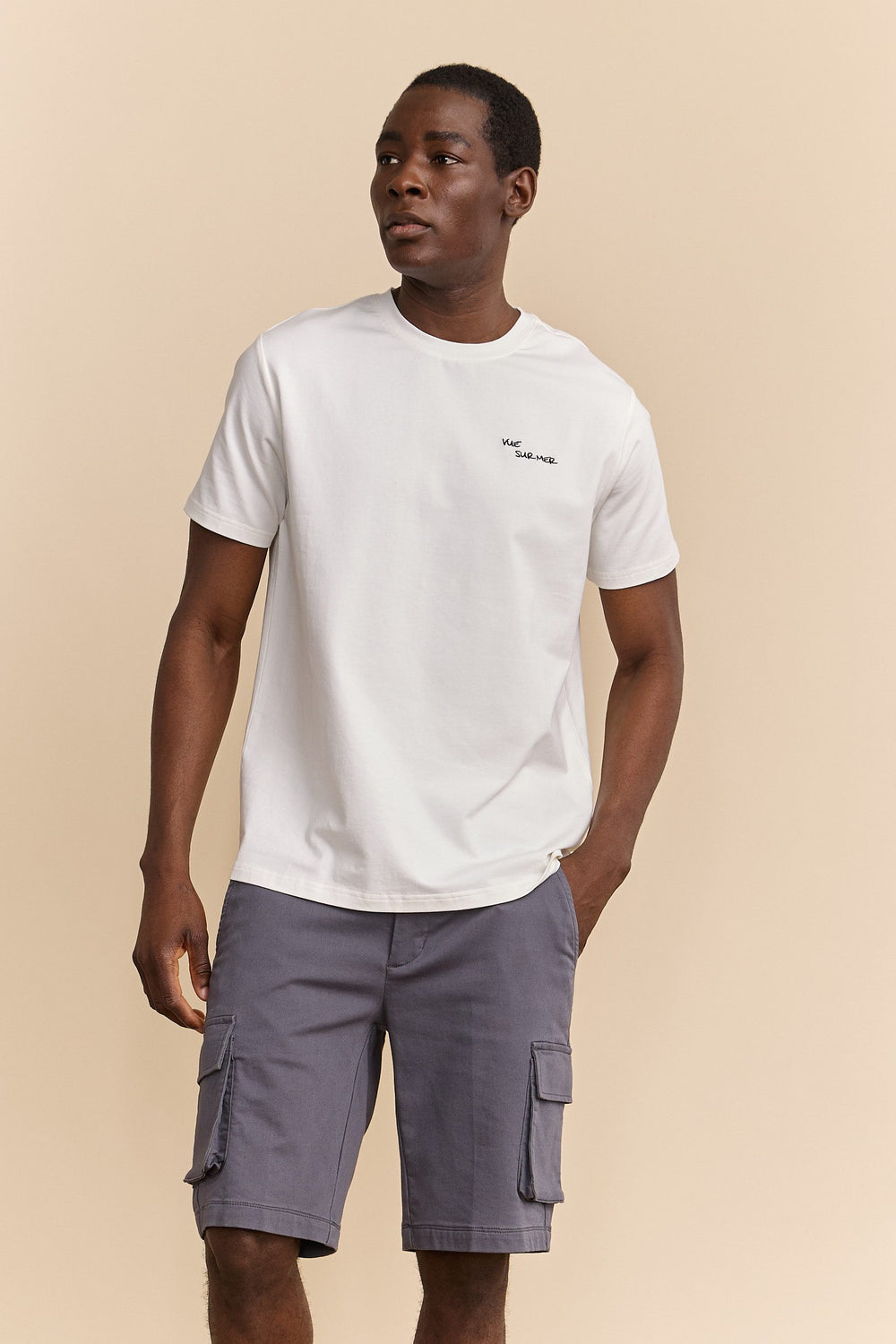 Vue sur mer graphic  t-shirt