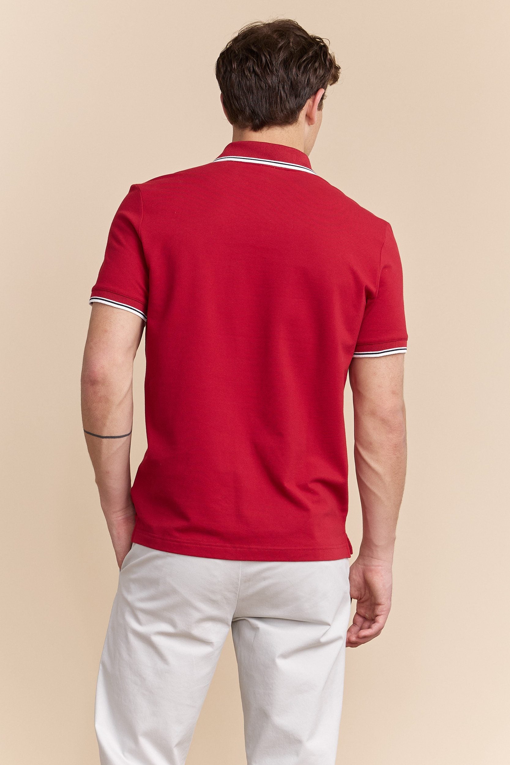 Nautical style polo