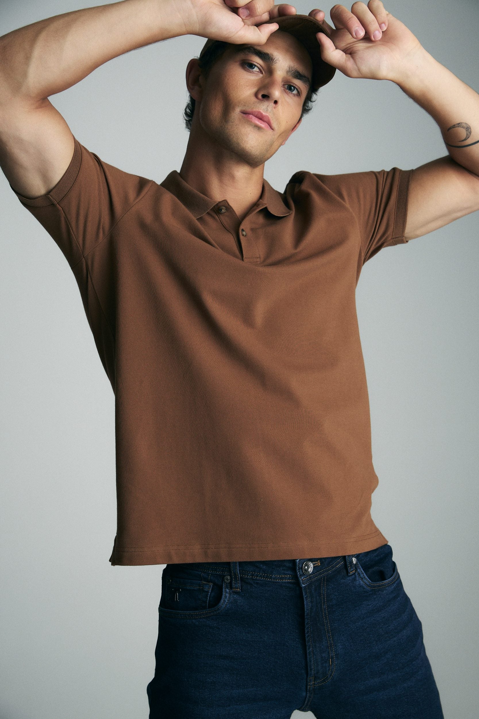 Polo piqué