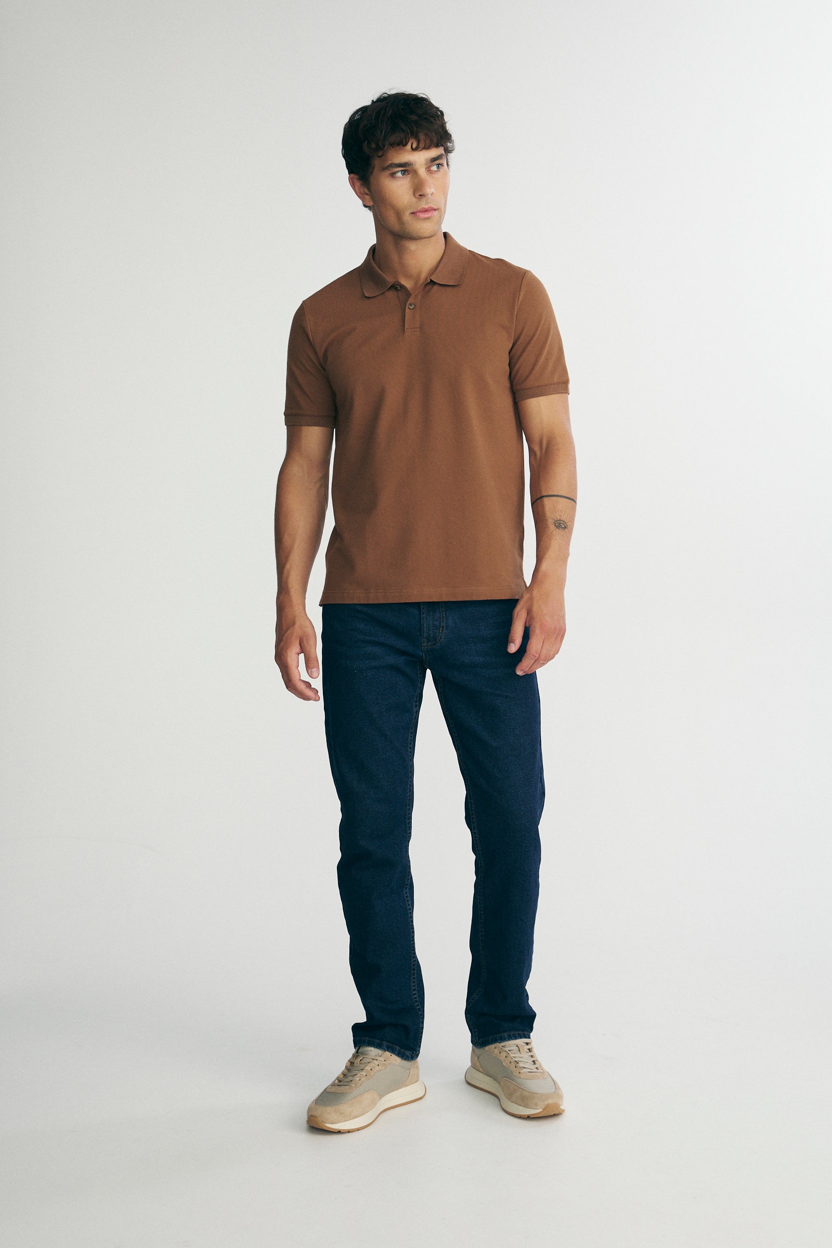 Basic piqué polo