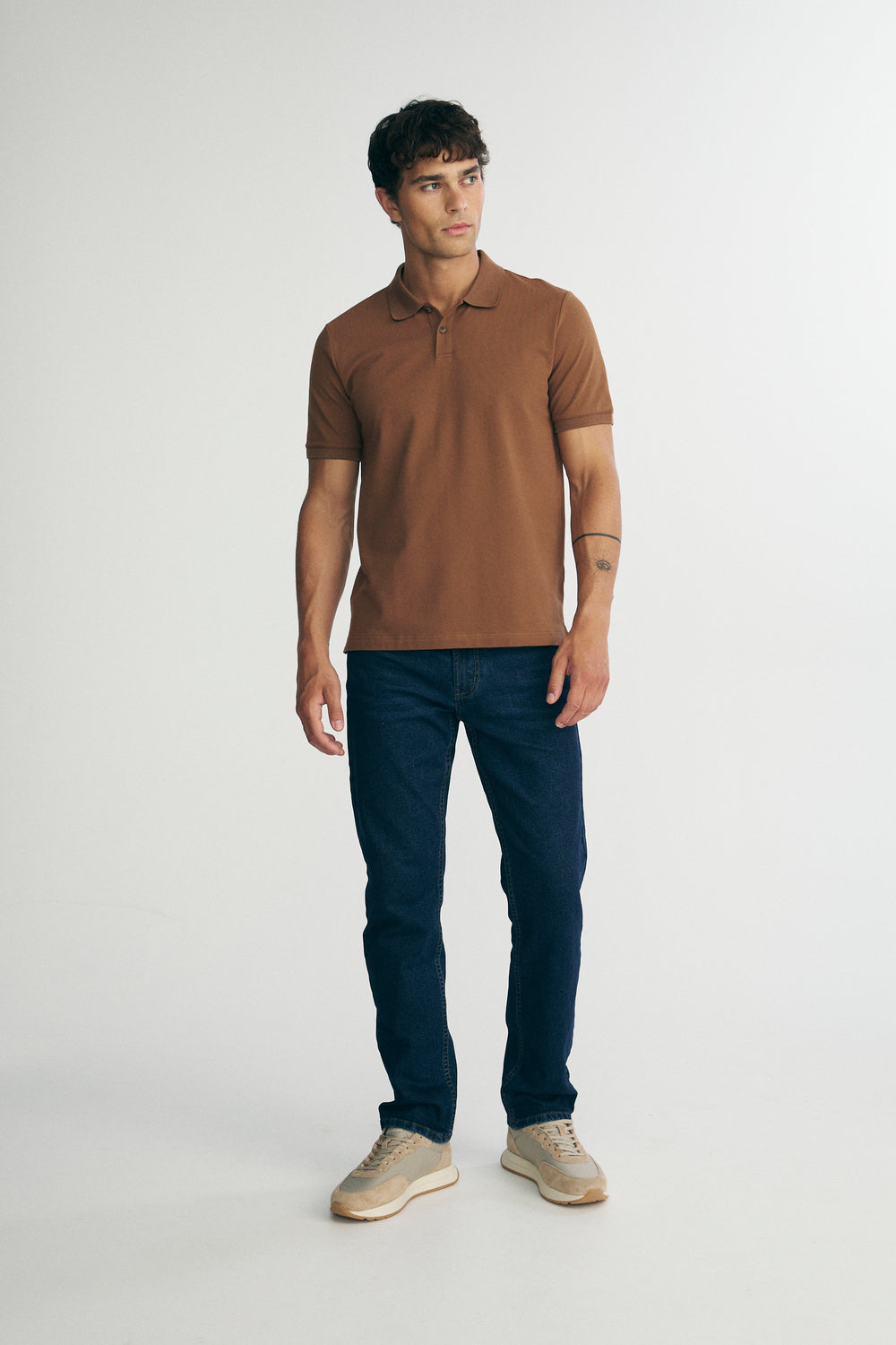 Basic piqué polo