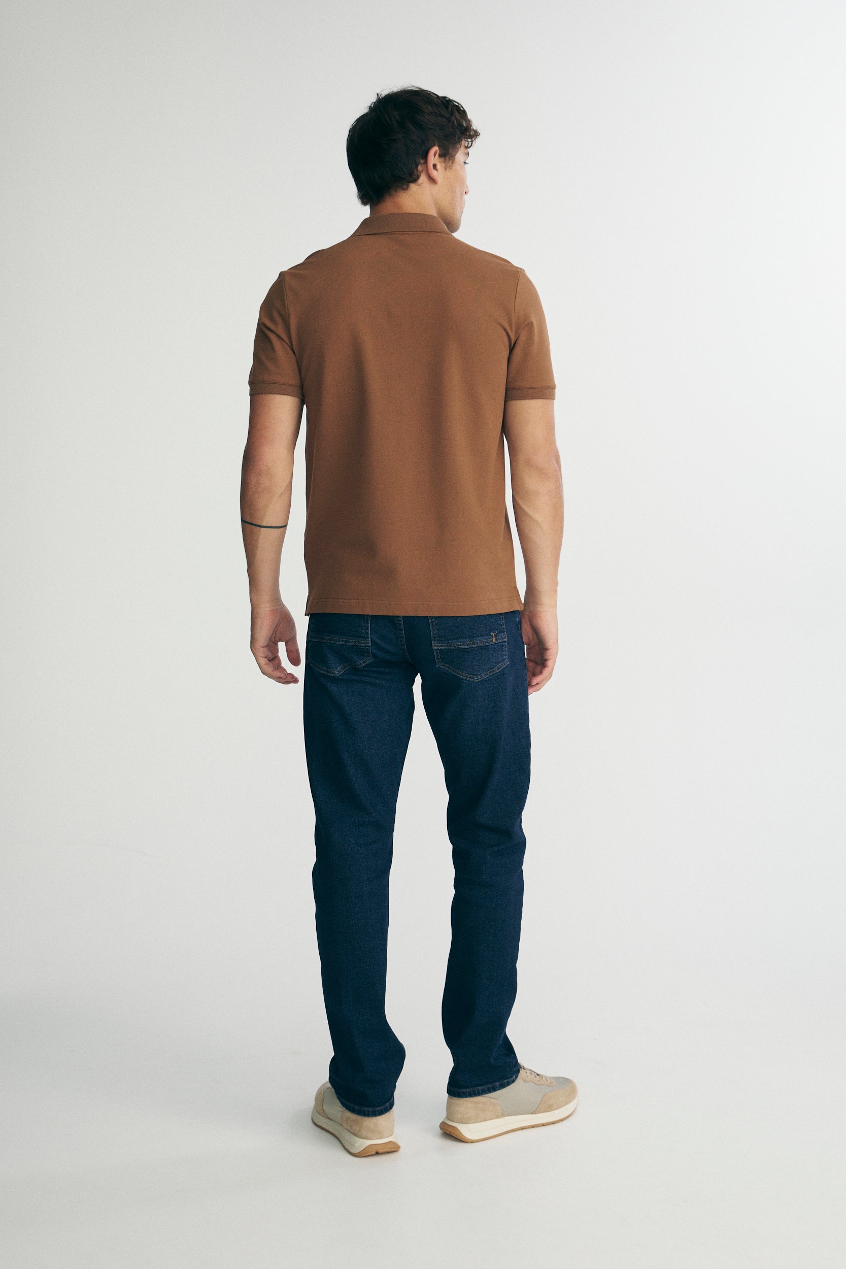 Basic piqué polo