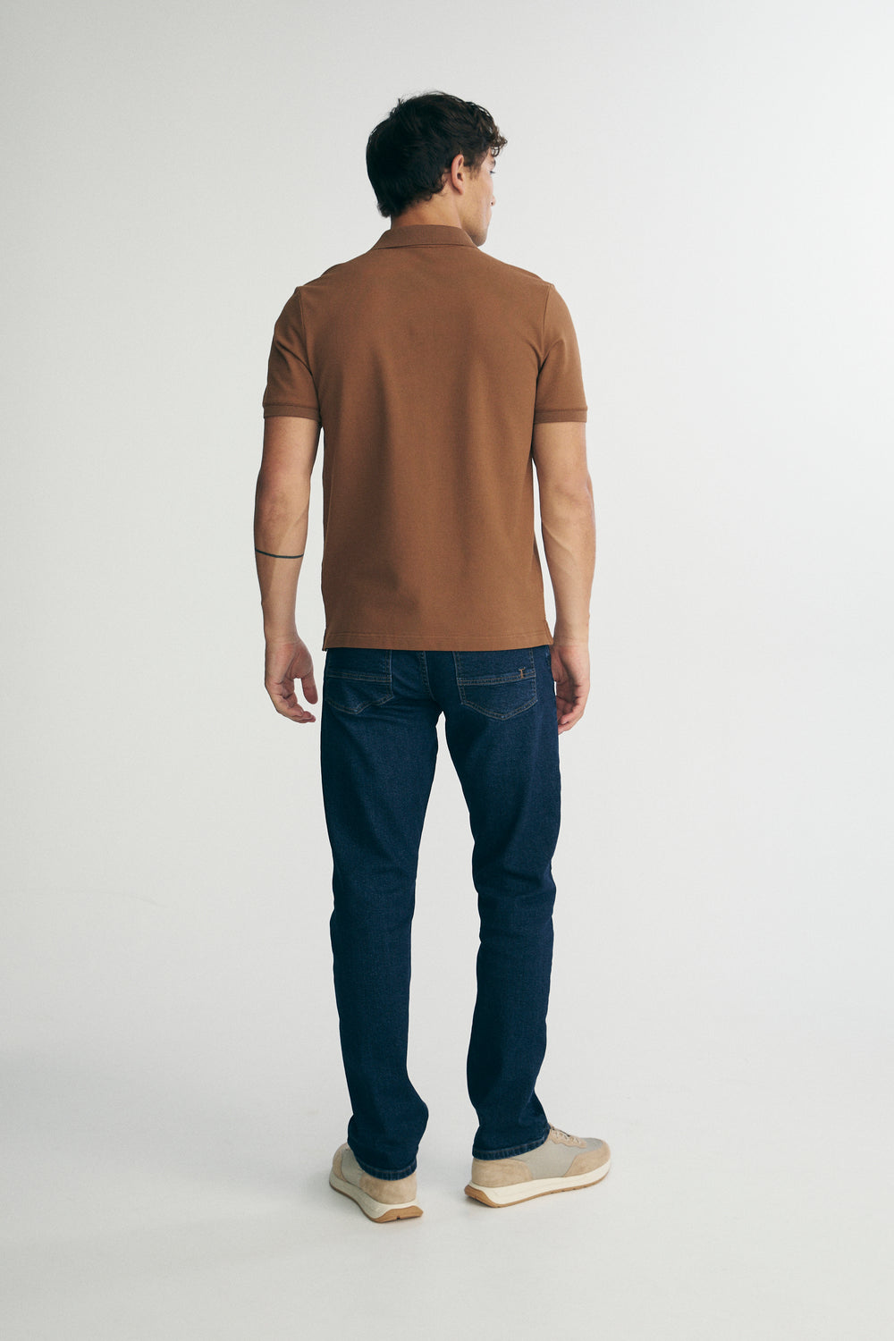 Basic piqué polo