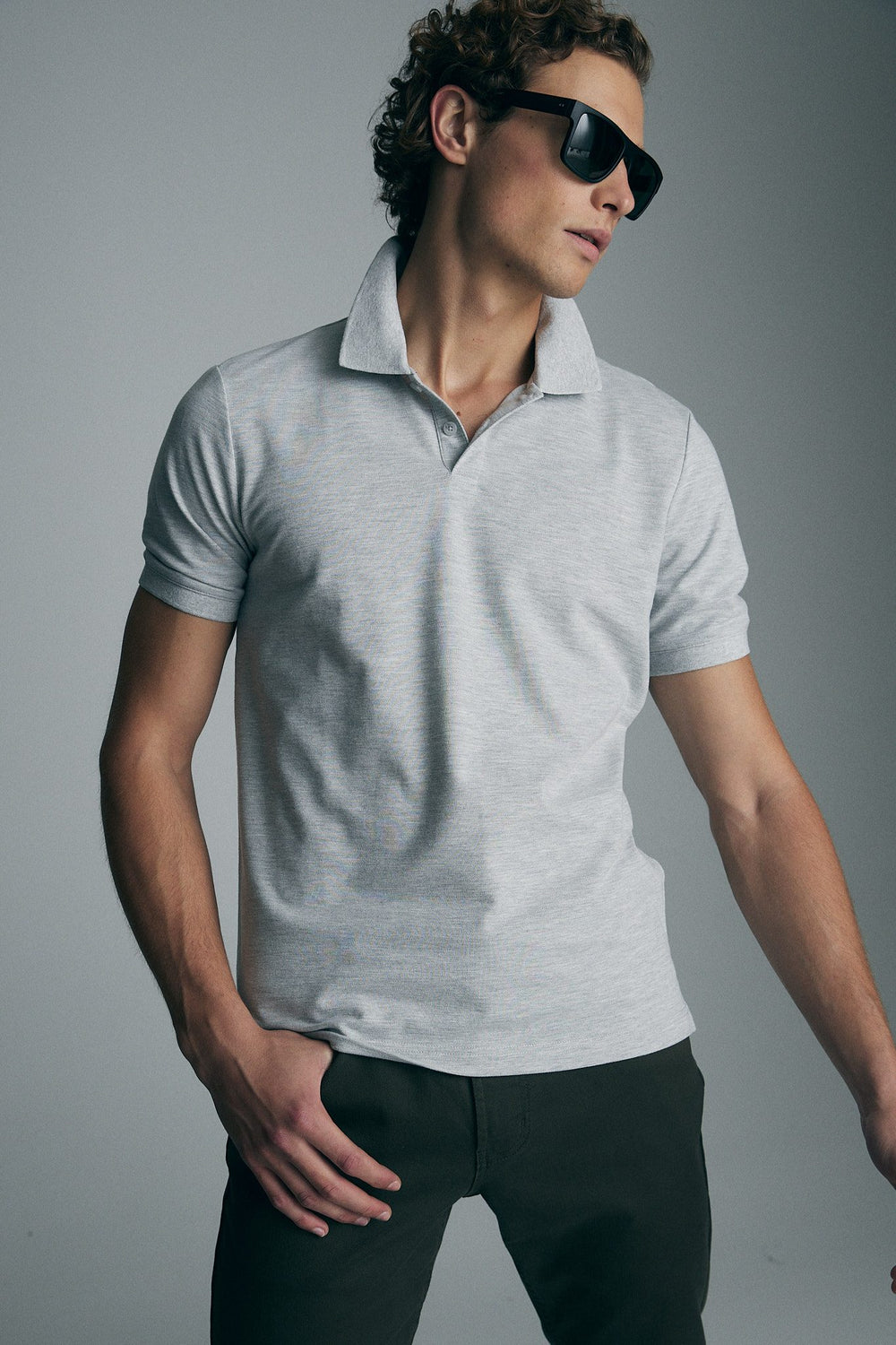 Basic piqué polo