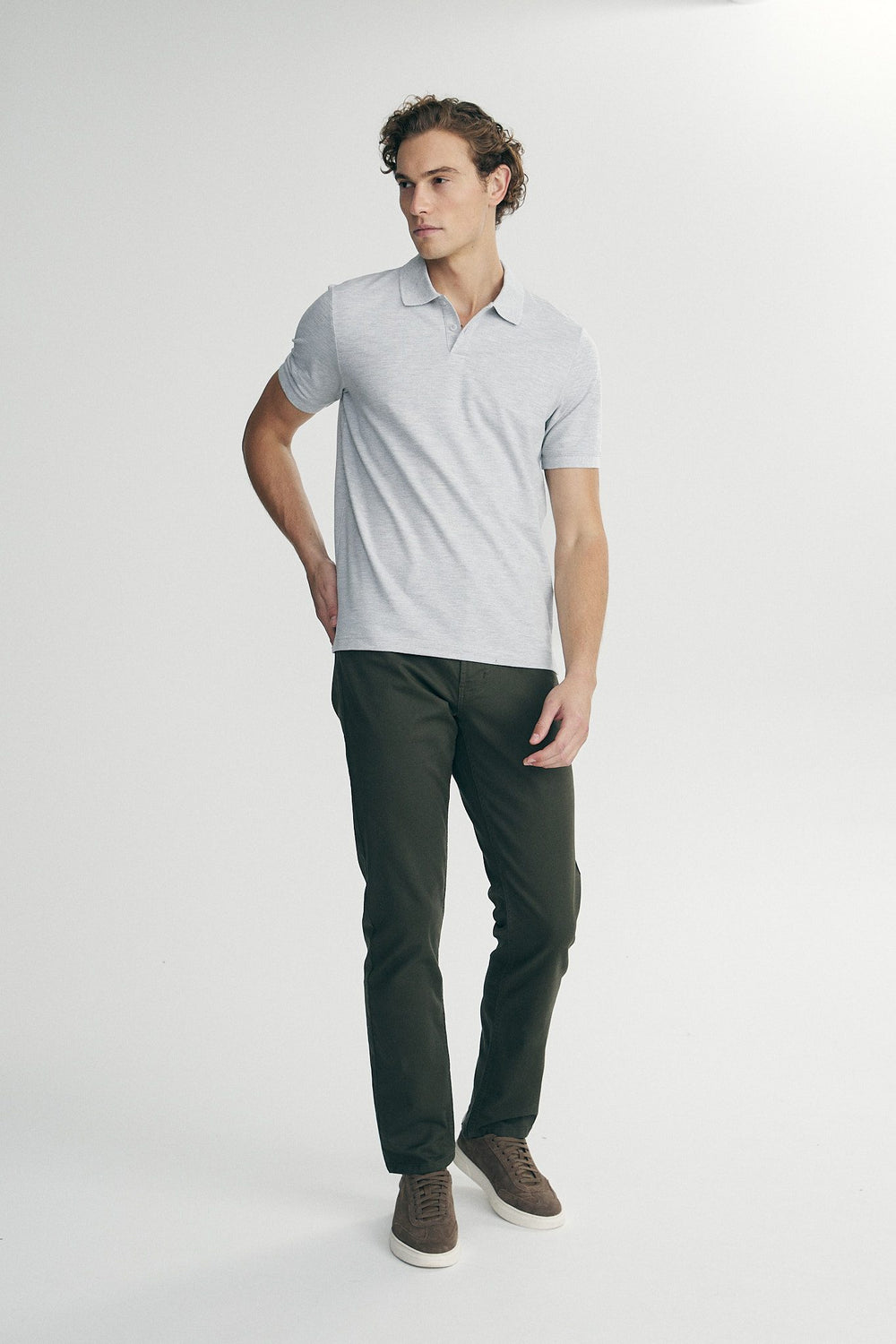 Basic piqué polo