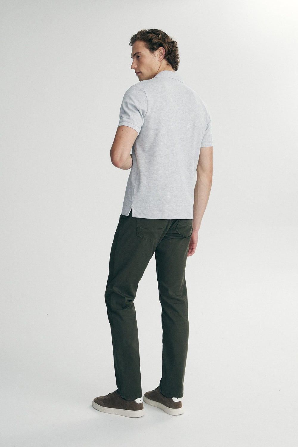 Basic piqué polo