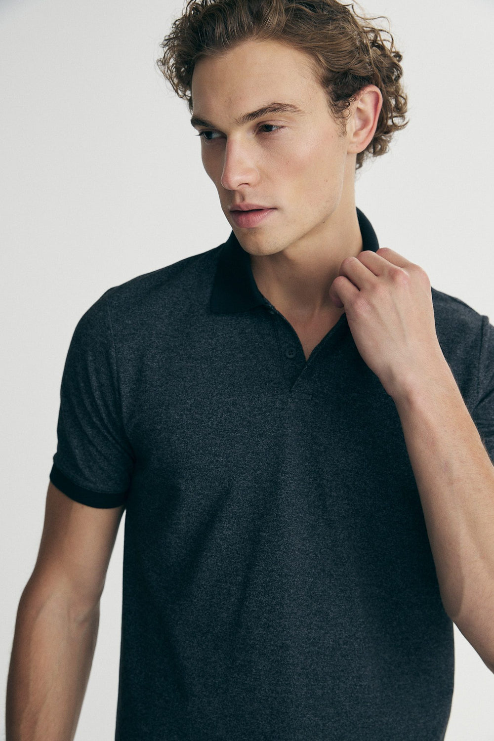Basic piqué polo