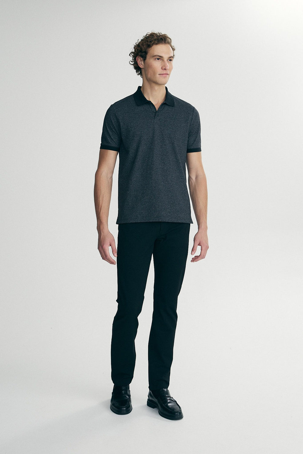 Basic piqué polo