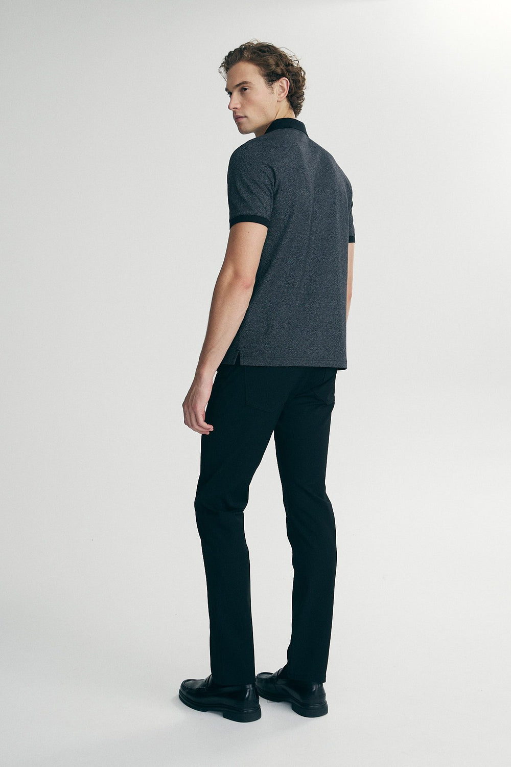 Basic piqué polo