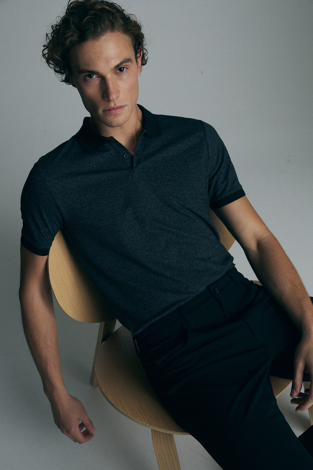 Basic piqué polo