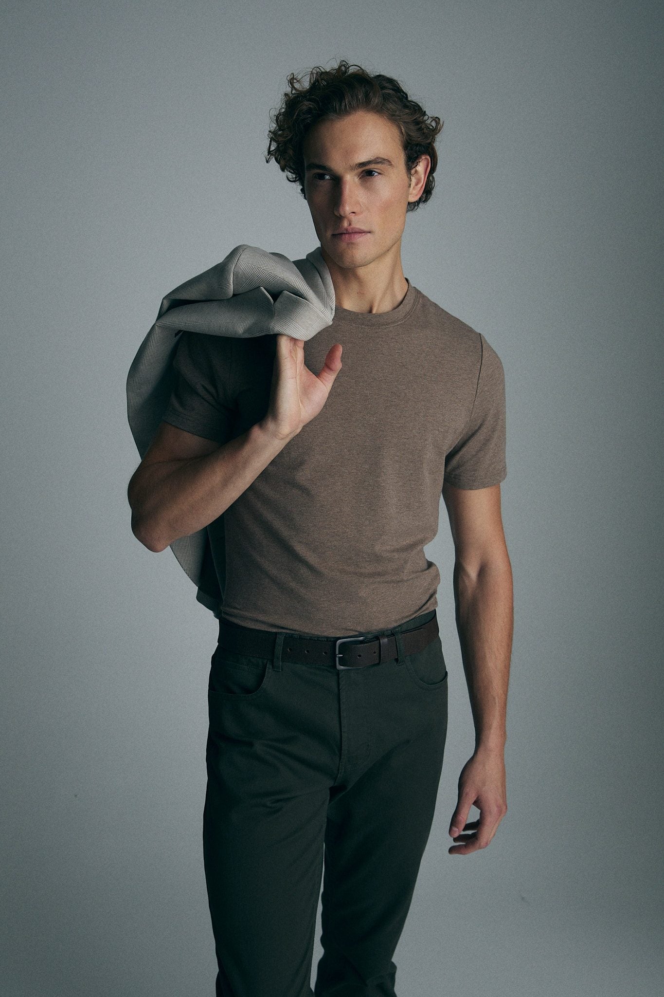 Basic crew neck T-shirt