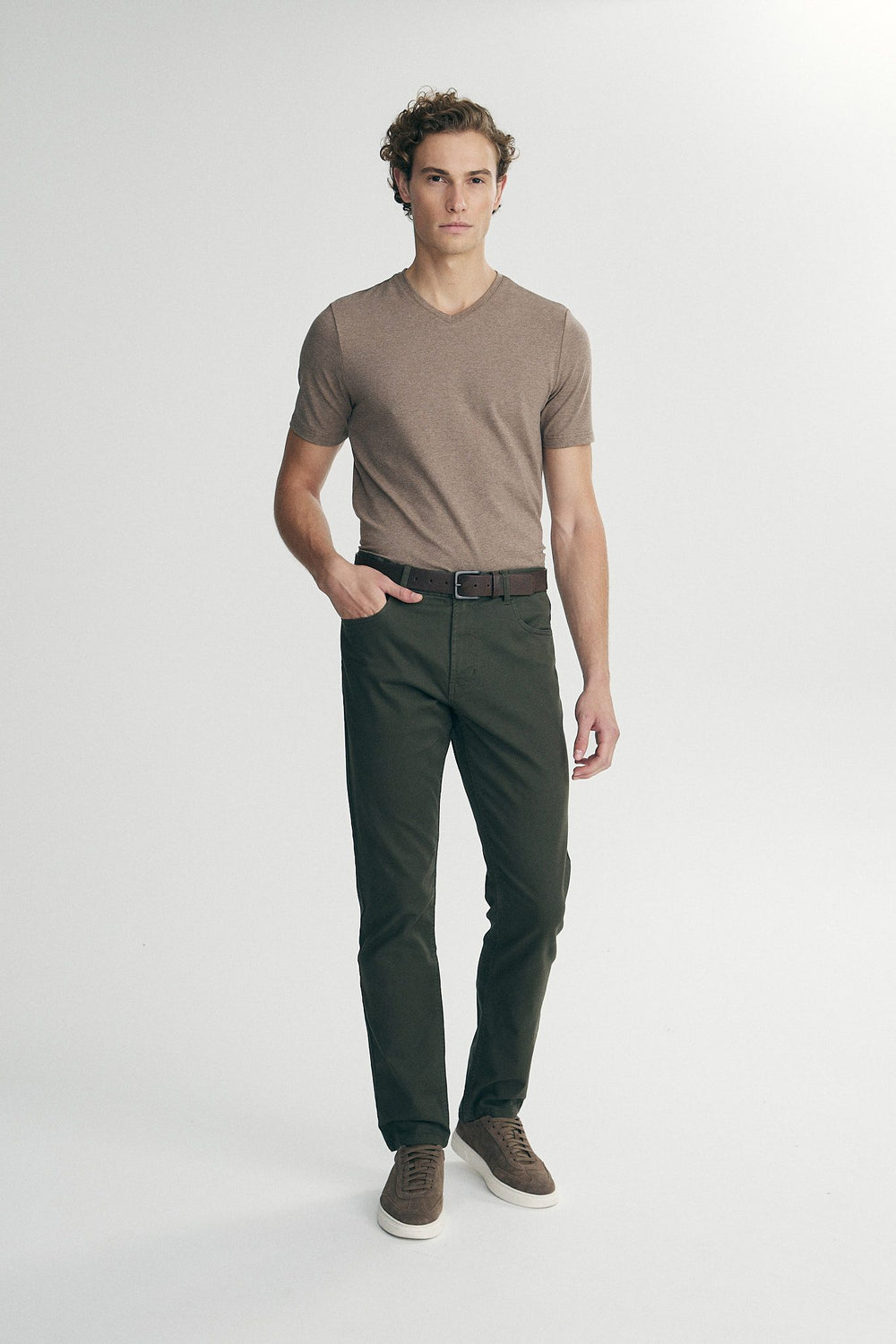 Basic V neck T-shirt