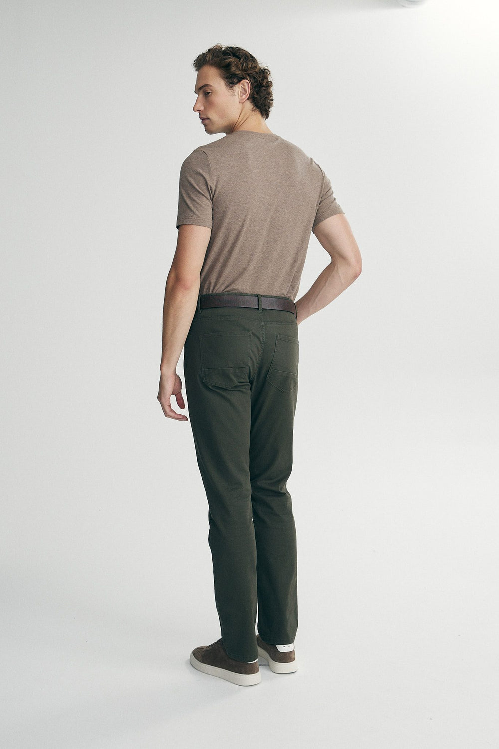 Basic V neck T-shirt