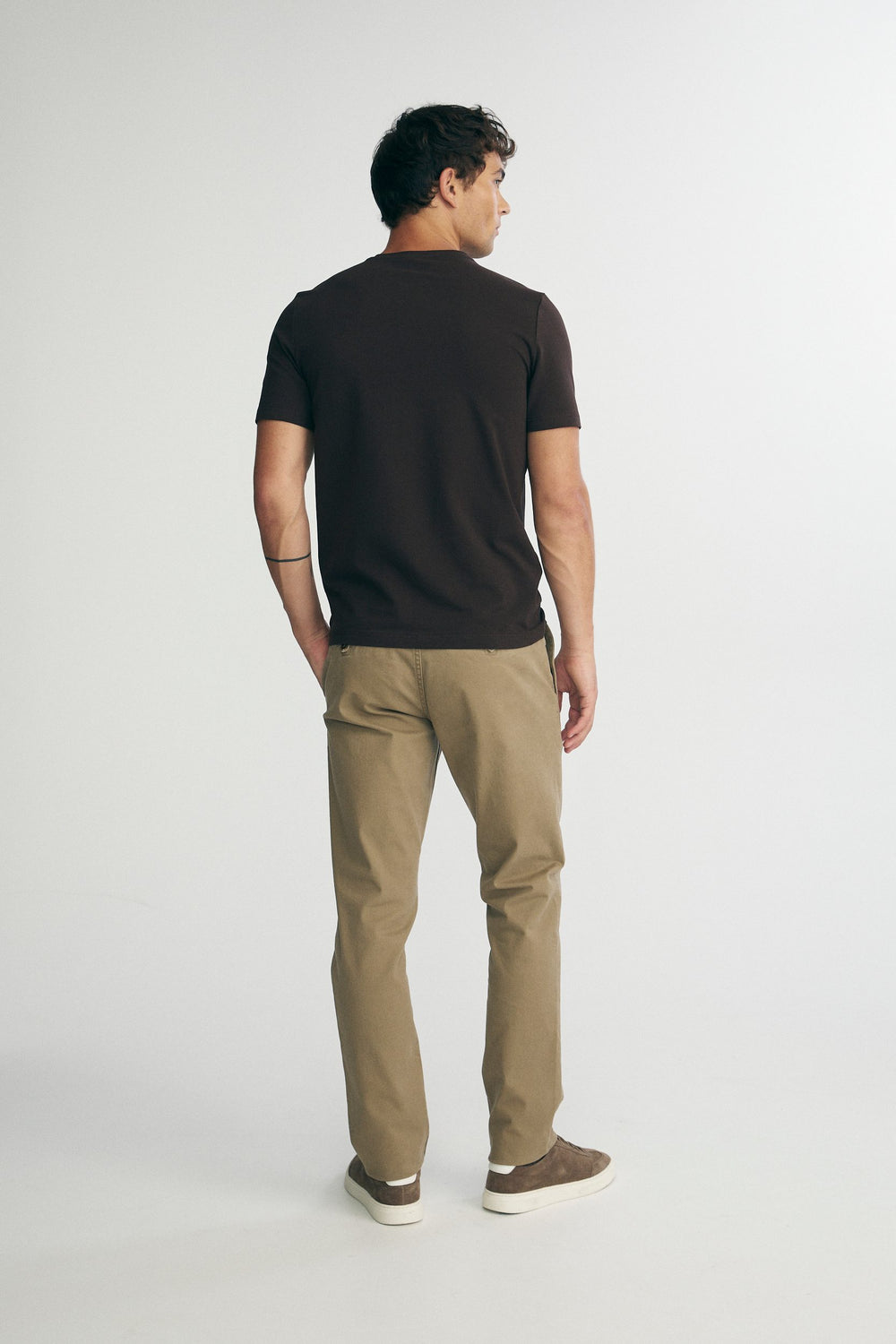 T-shirt essentiel col V