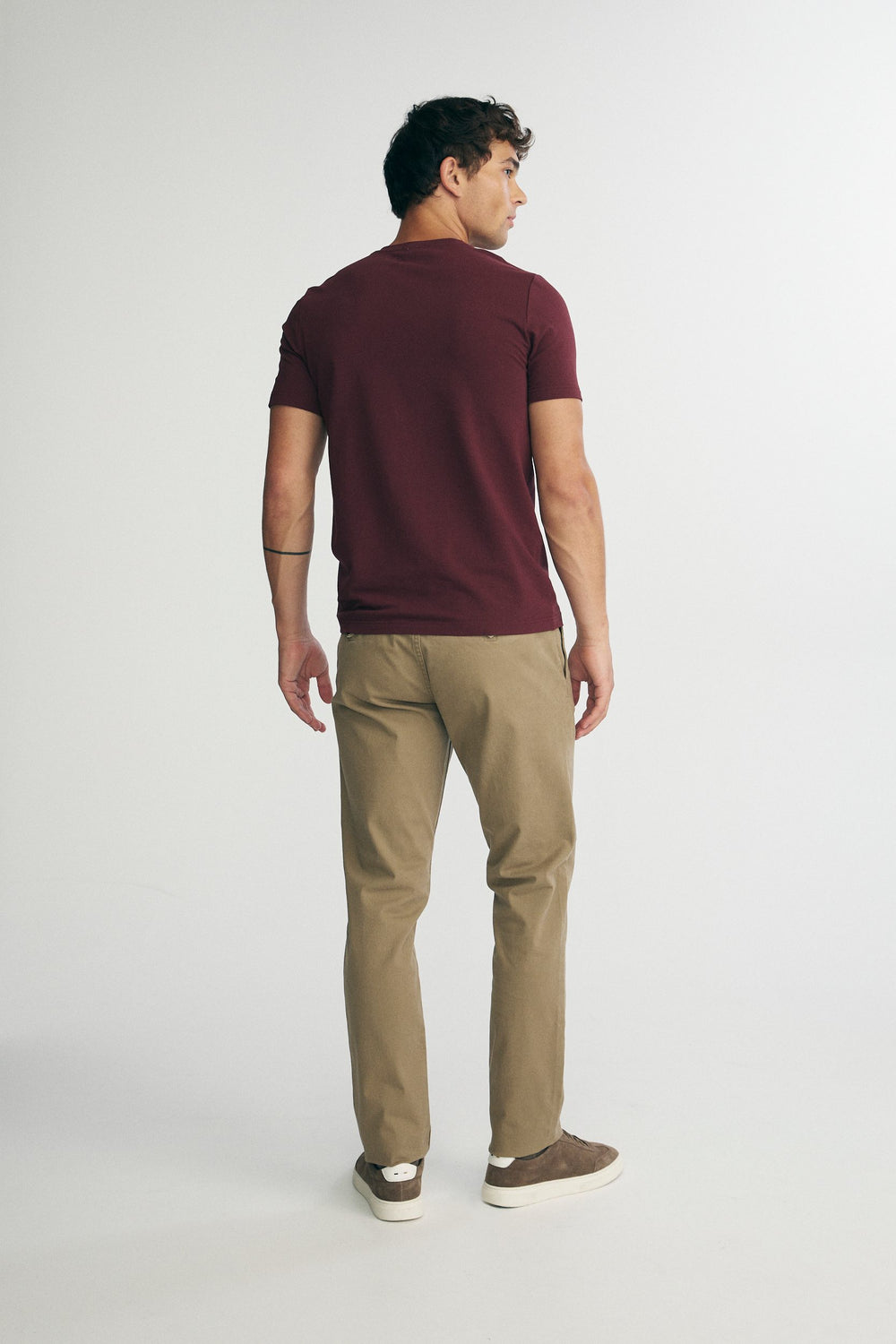 T-shirt essentiel col V