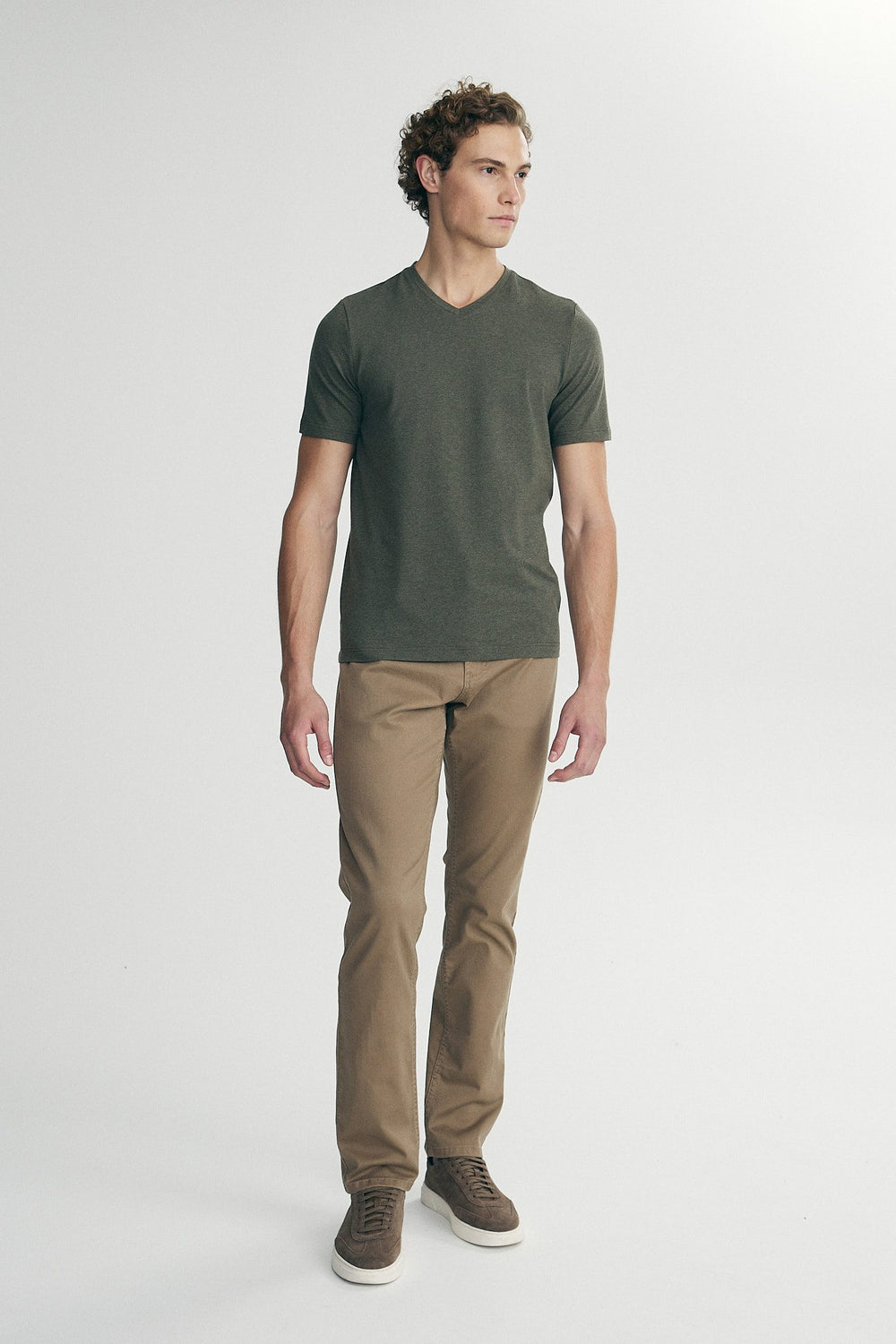 Basic V neck T-shirt