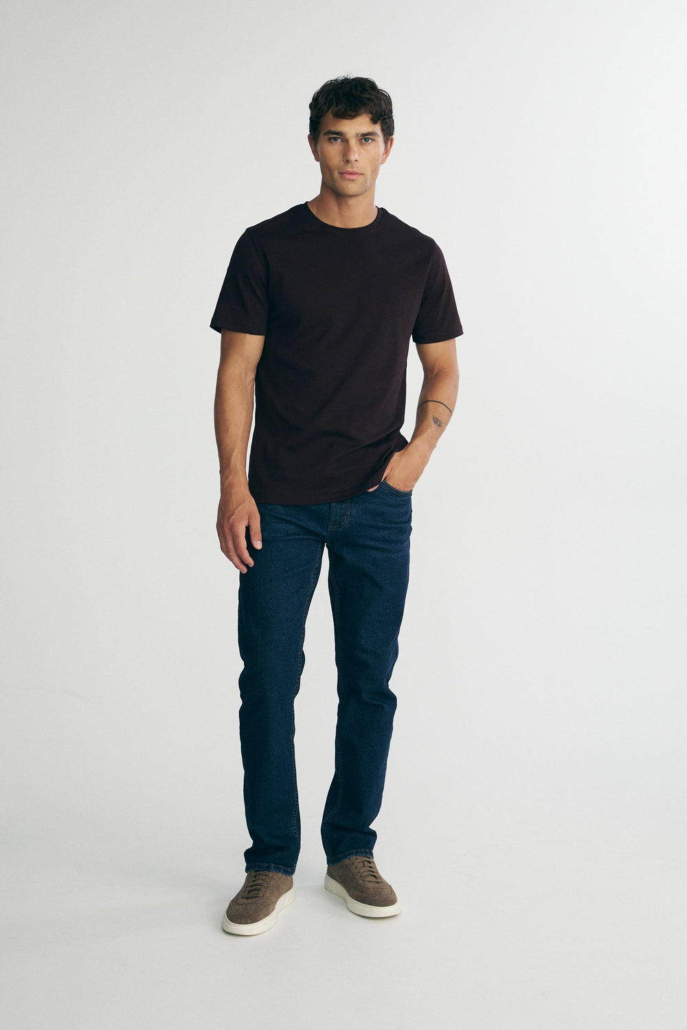T-shirt coton pima