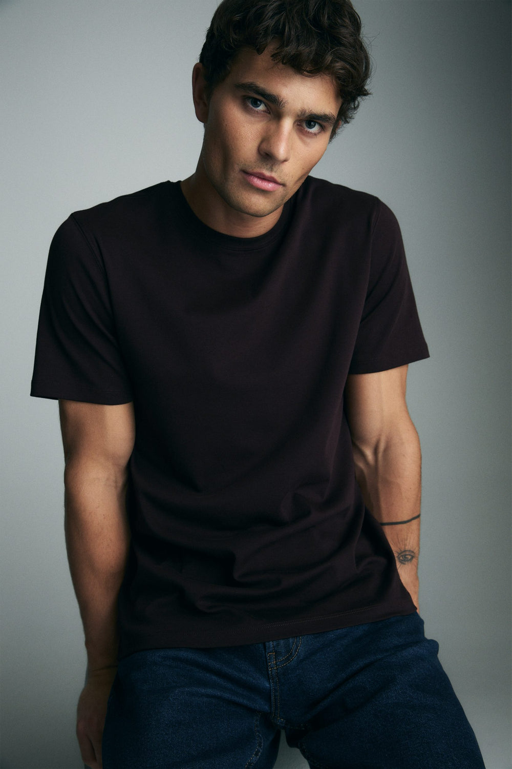 T-shirt coton pima