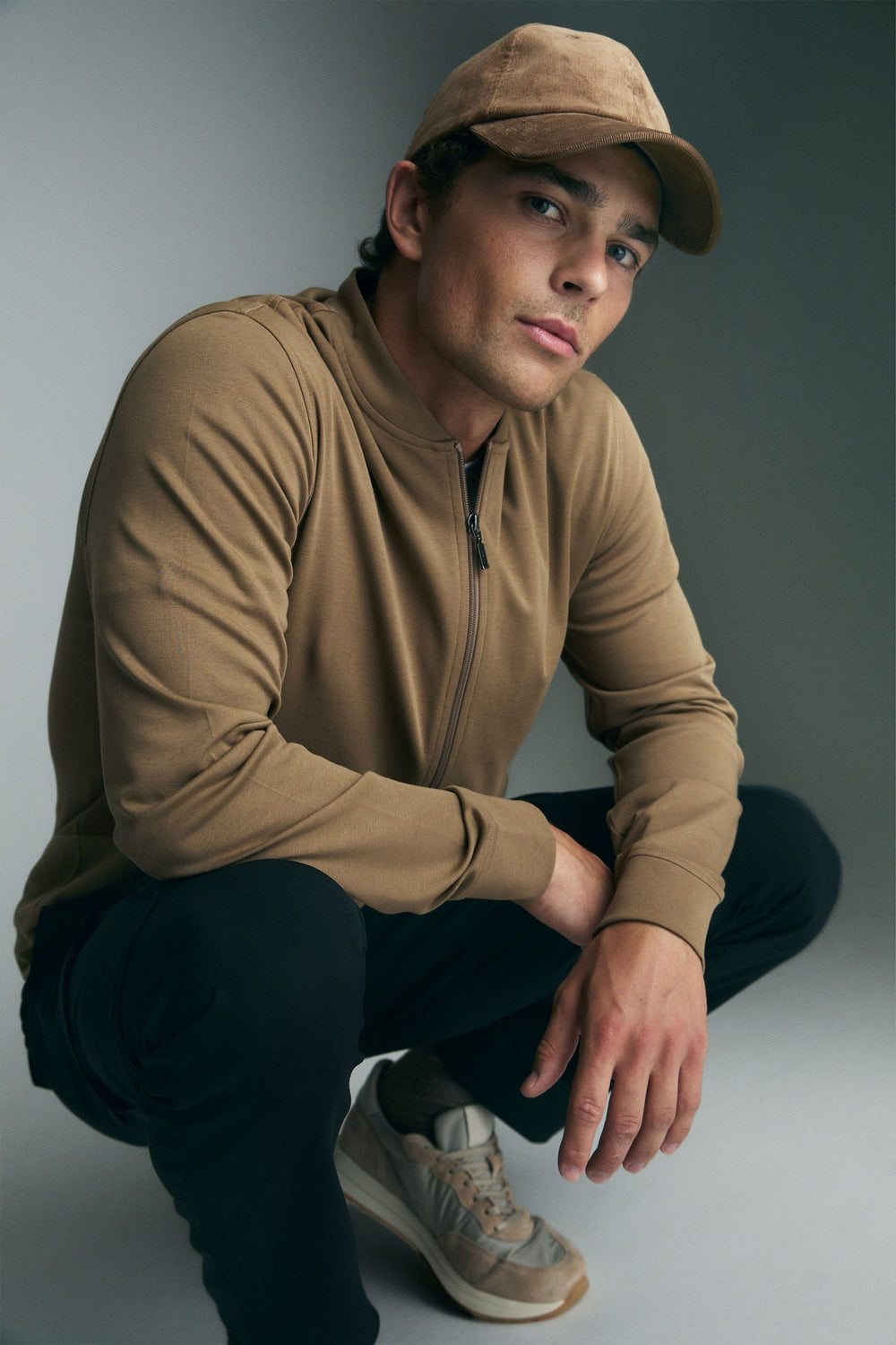 Pima cotton cardigan