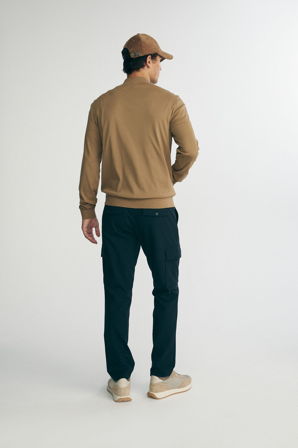 Pima cotton cardigan