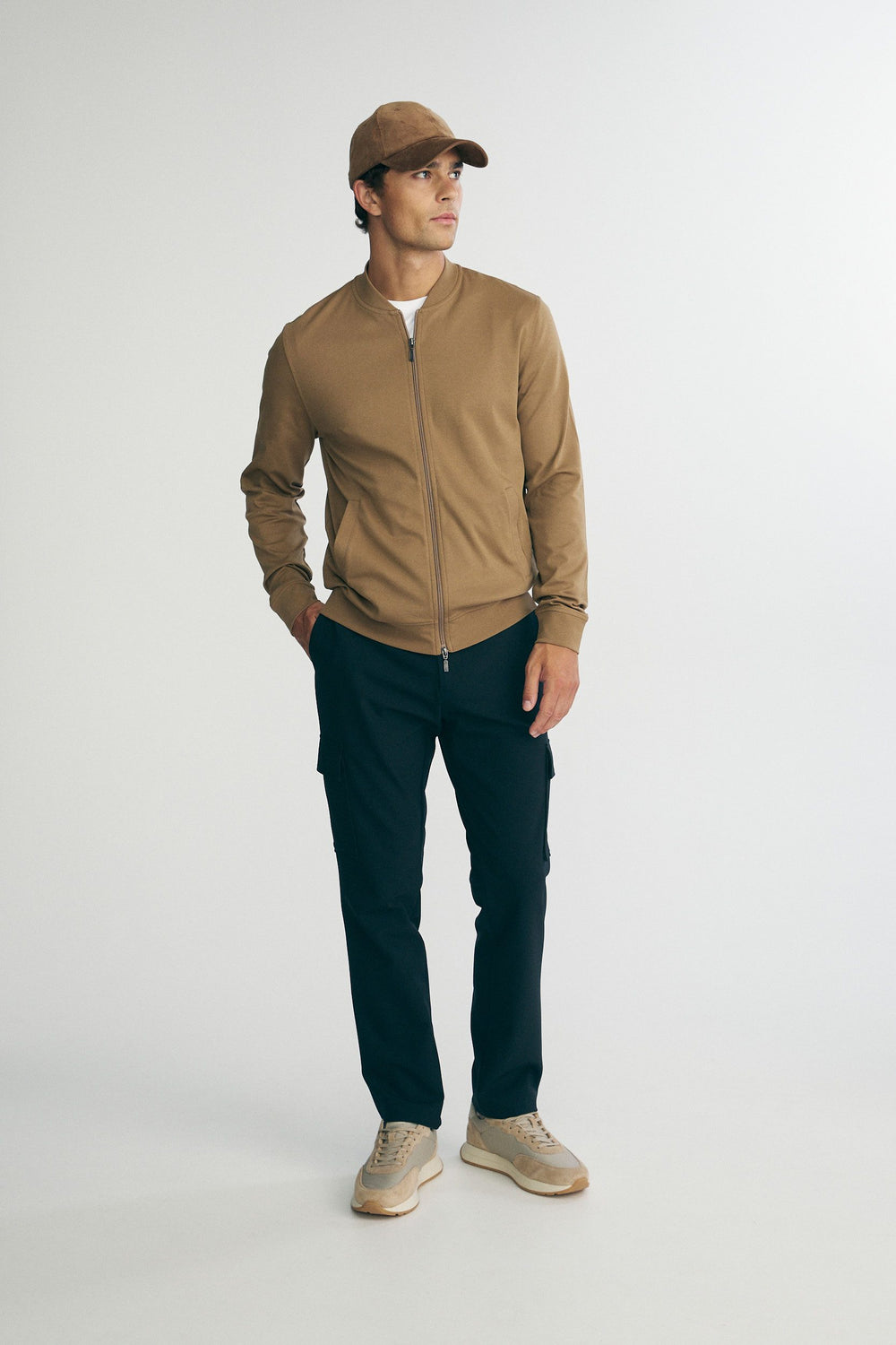 Pima cotton cardigan