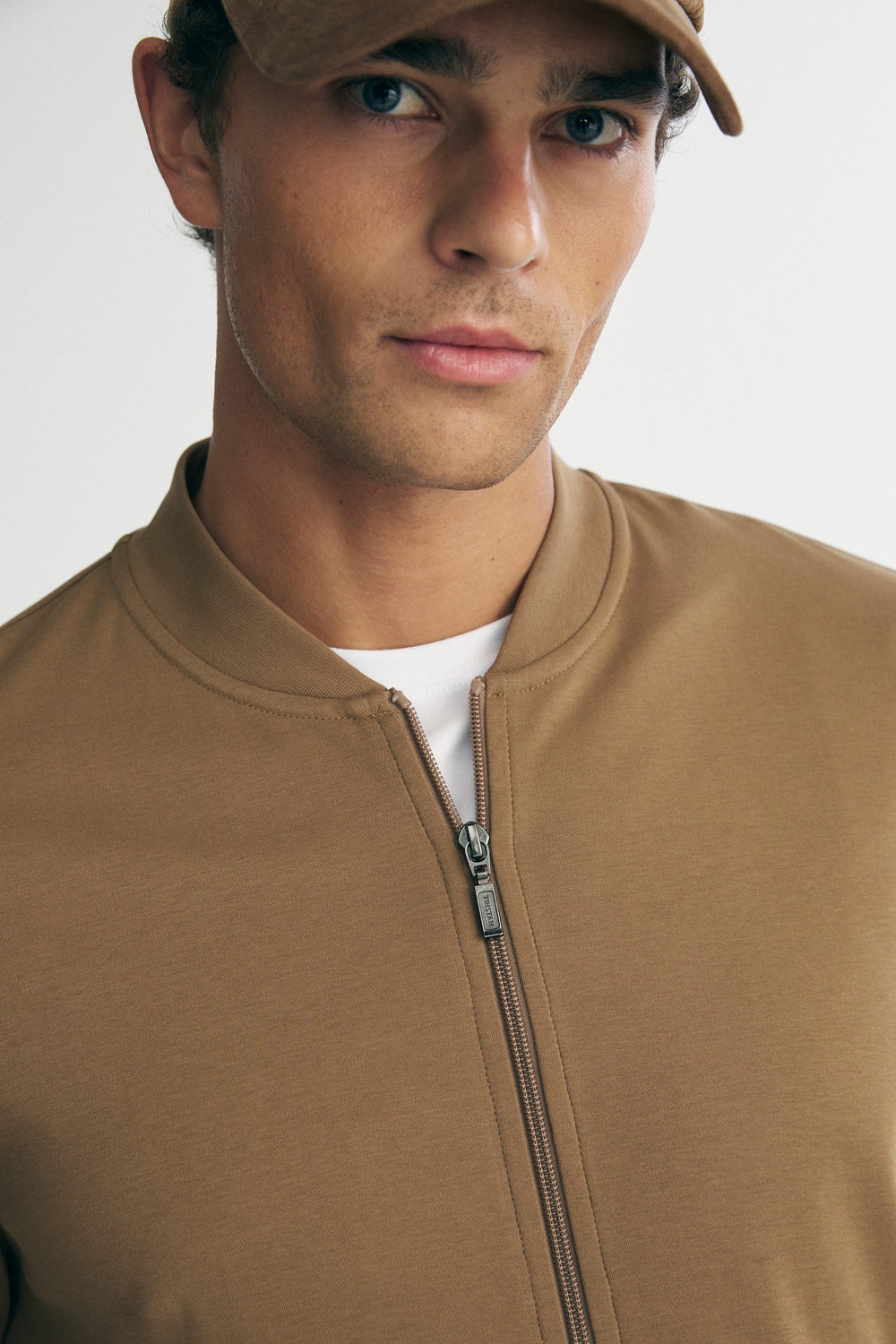 Pima cotton cardigan
