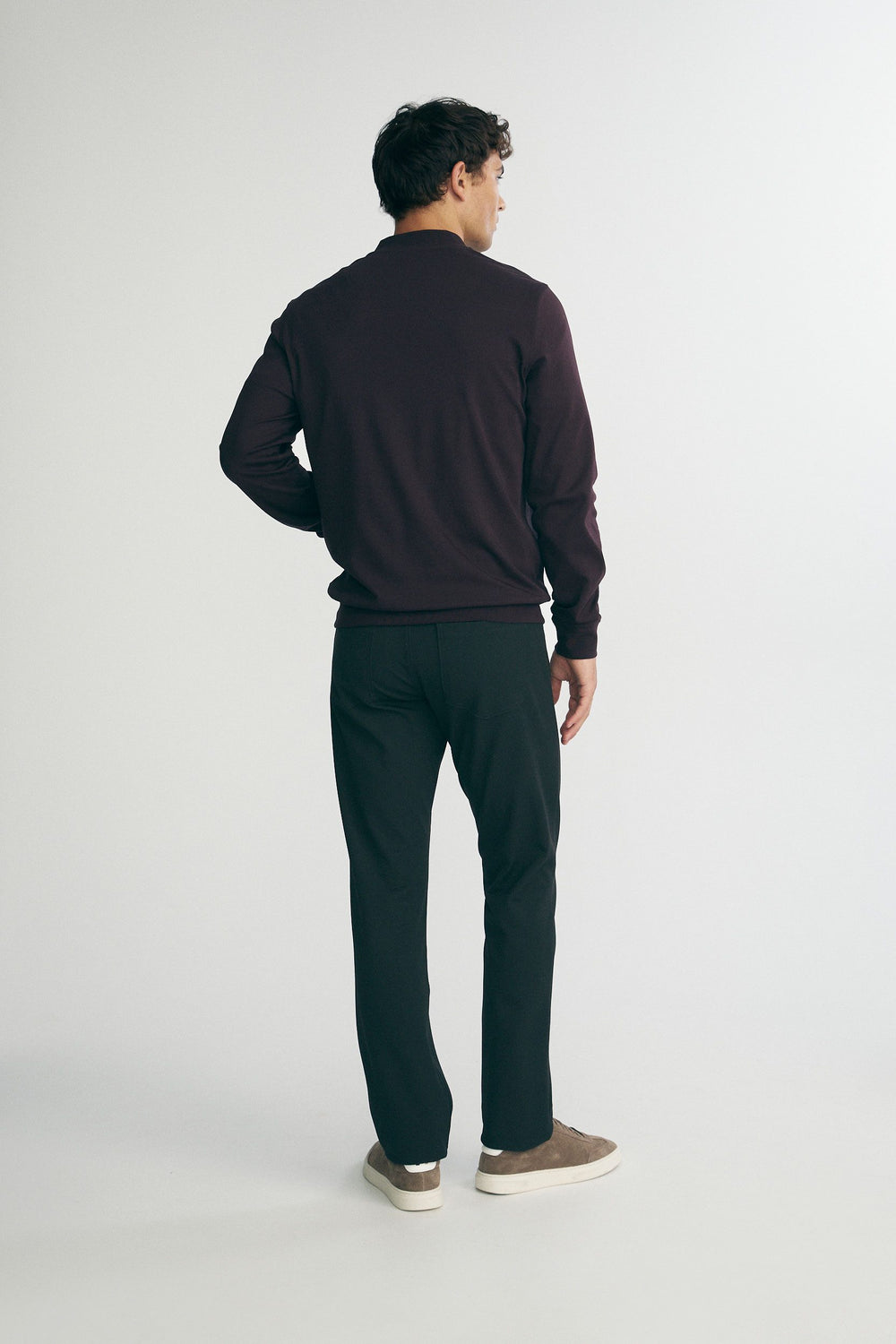 Pima cotton cardigan
