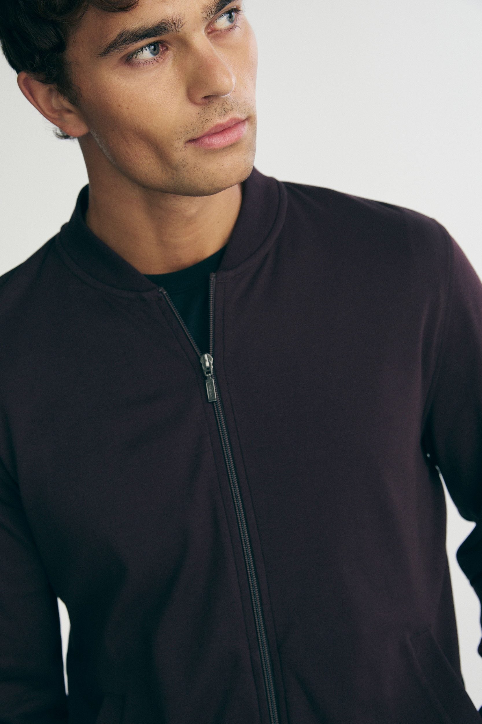 Pima cotton cardigan