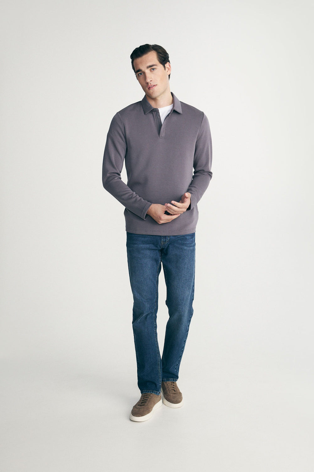 Chandail avec zip caché