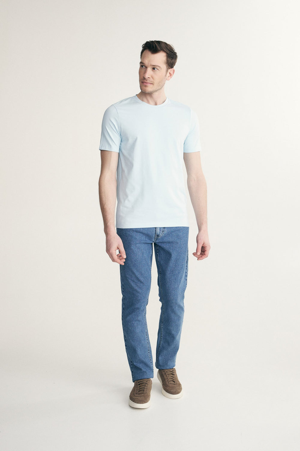 T-shirt essentiel col rond