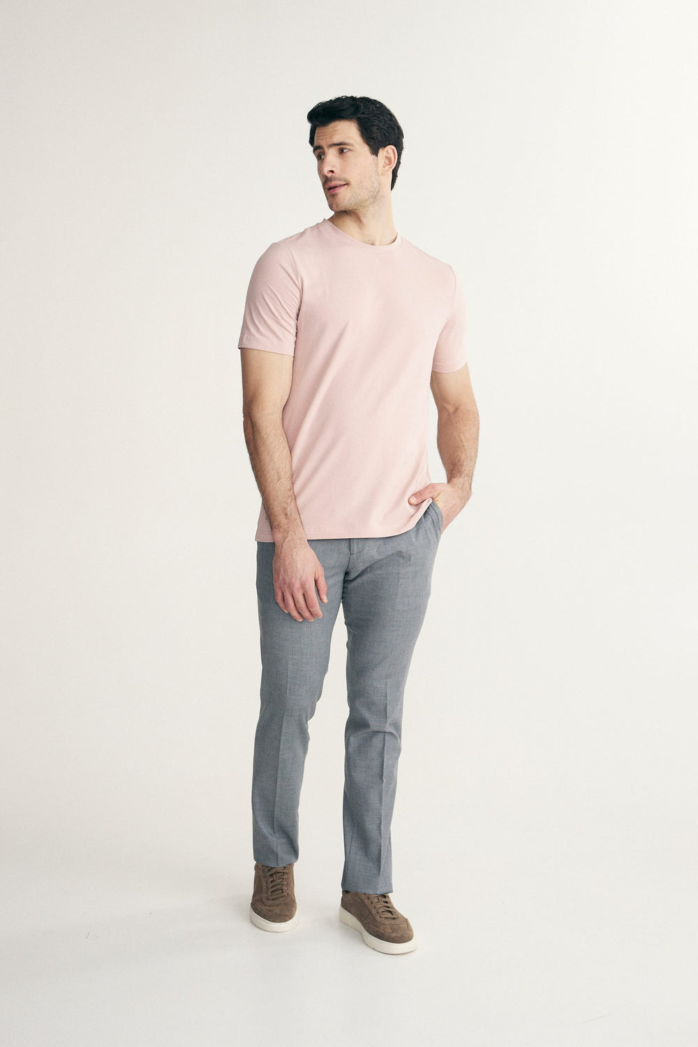 T-shirt essentiel col rond