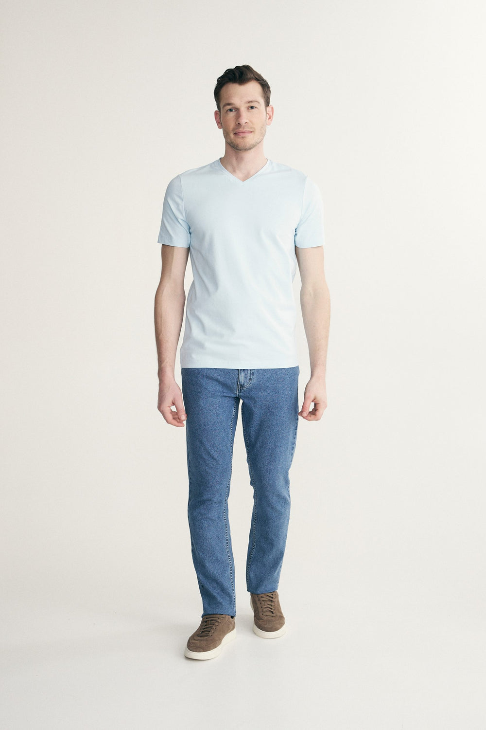 T-shirt essentiel col V