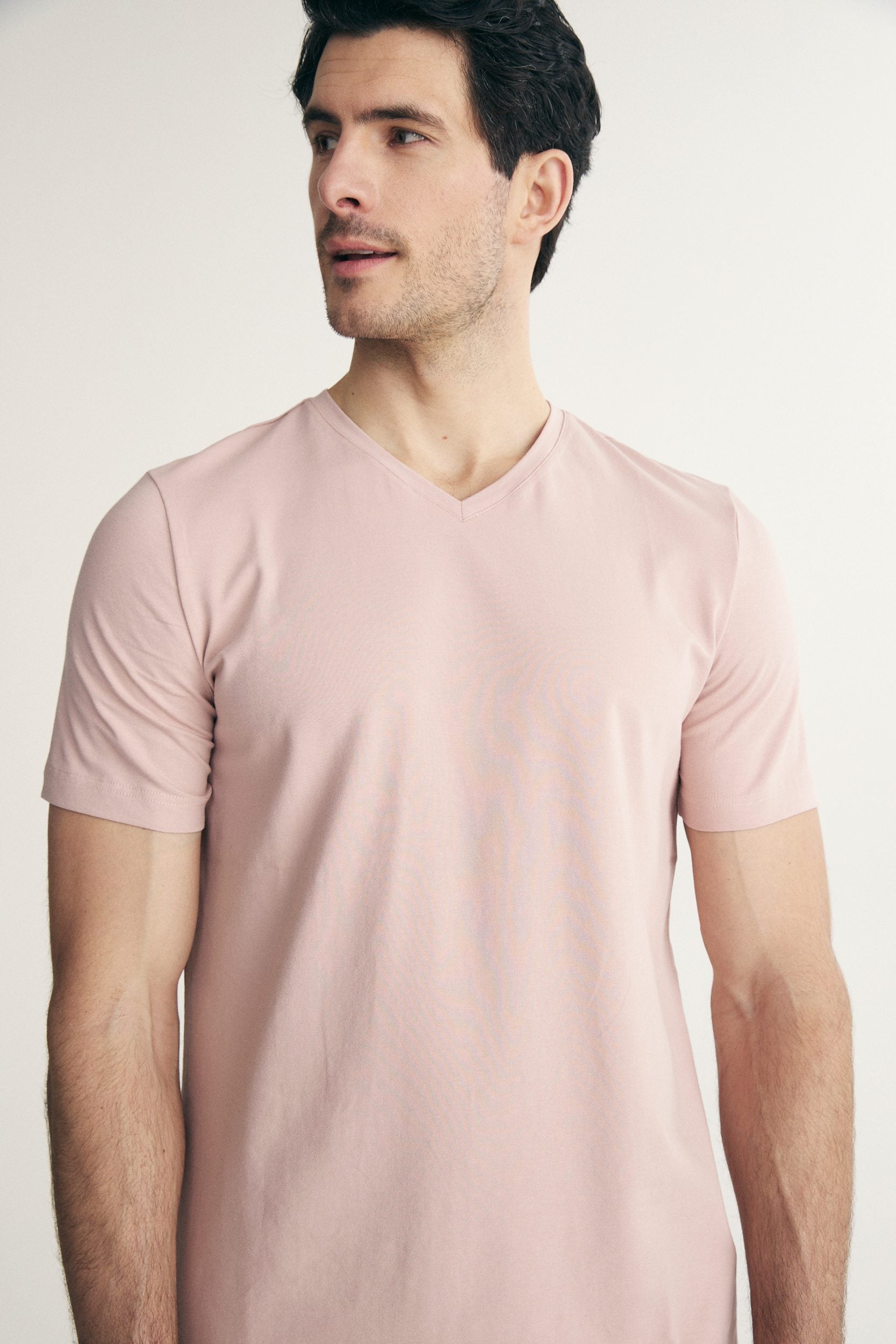 Basic V neck T-shirt