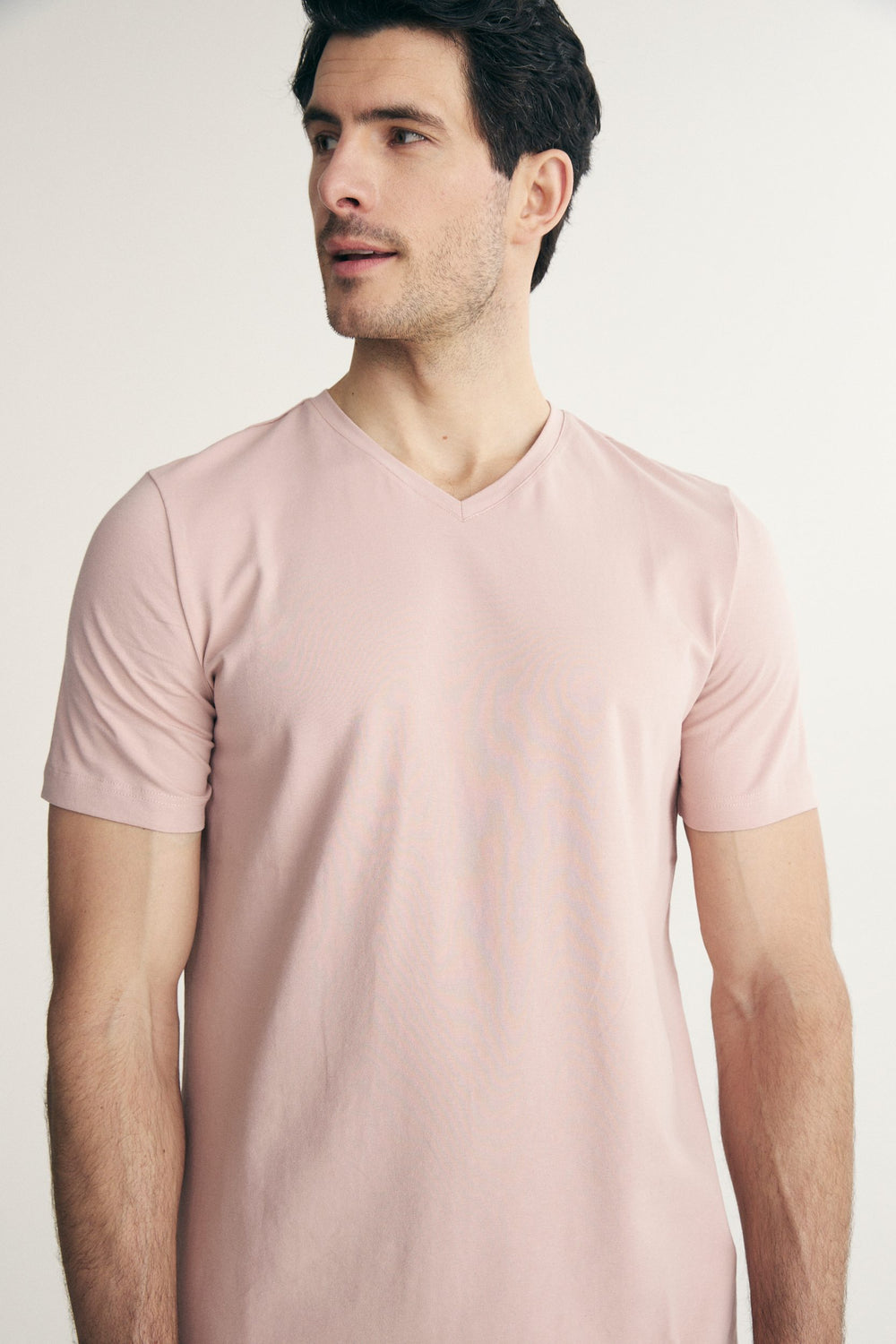 T-shirt essentiel col V