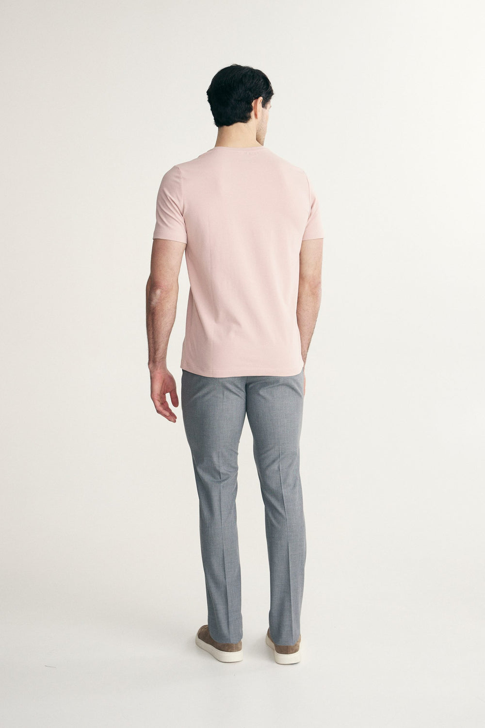 T-shirt essentiel col V