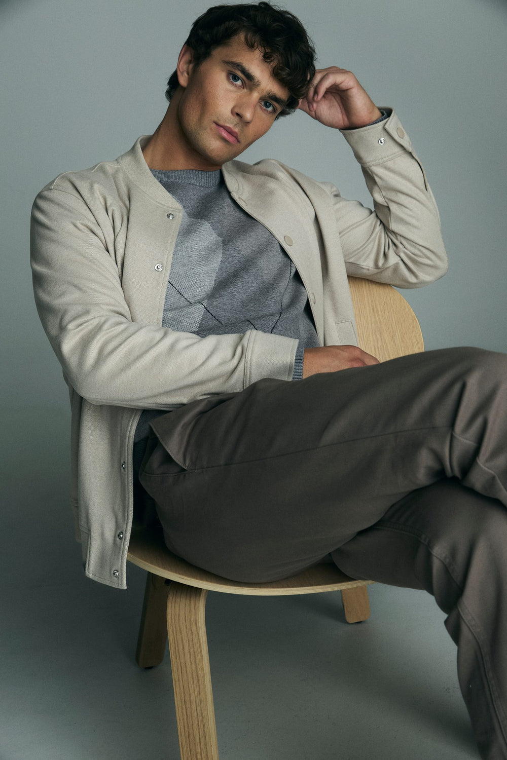 Blouson baseball