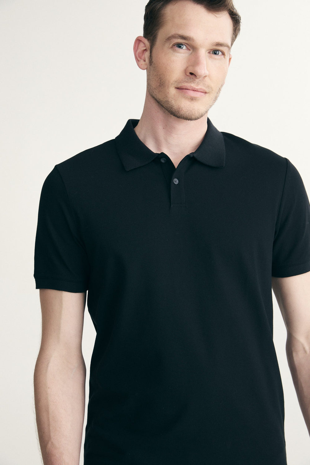 Polo avec détail au col